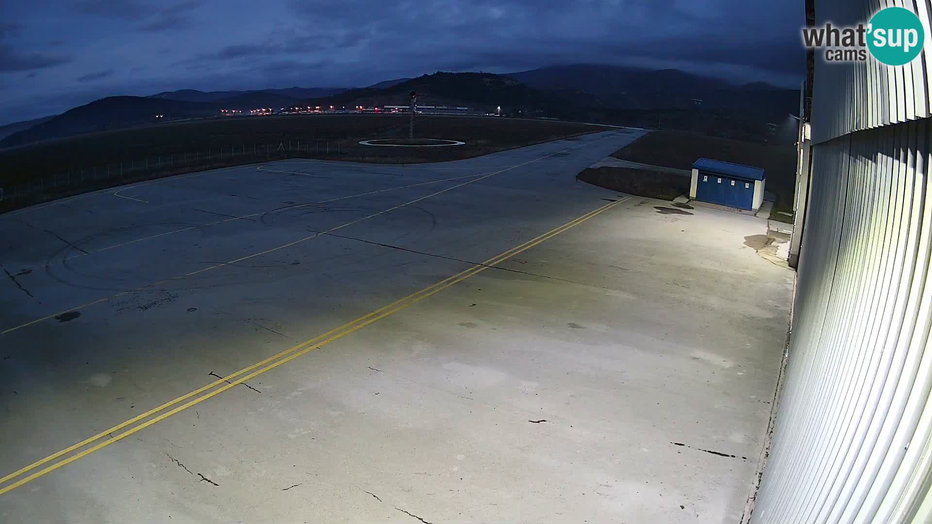Webcam Aeroporto di Grobnik – Fiume