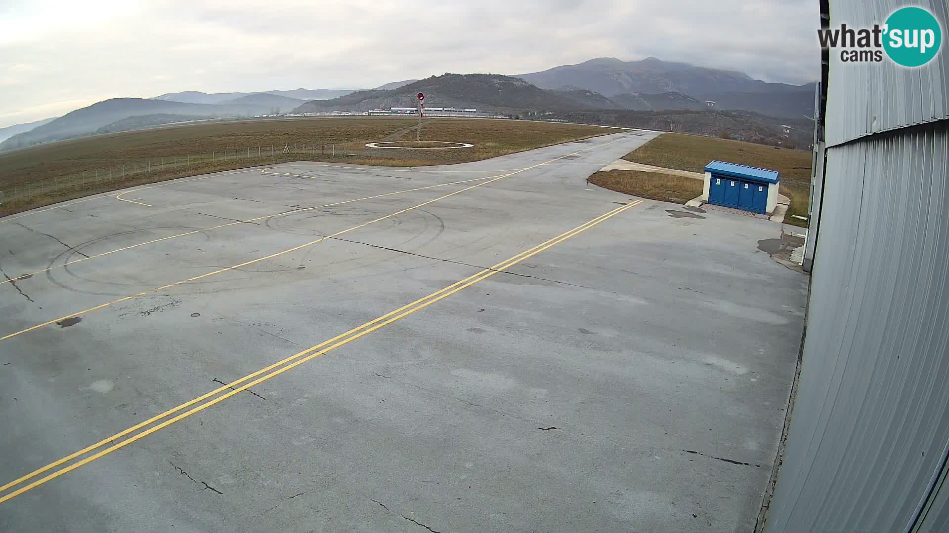 Webcam Aeroporto di Grobnik – Fiume