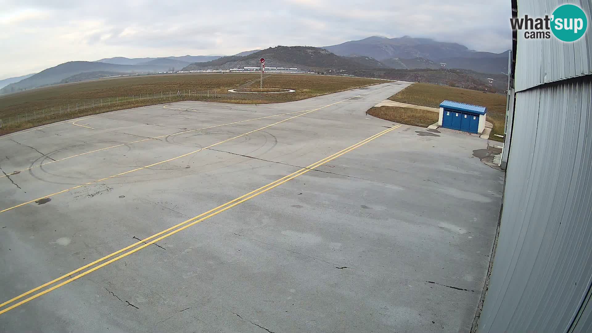 Webcam Grobnik Airfield – Čavle – Rijeka