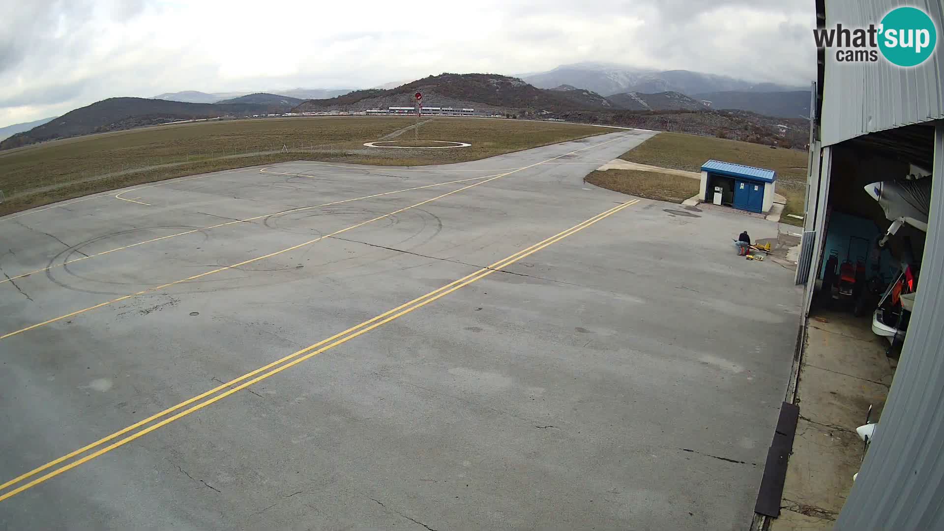 Spletna kamera Grobnik letališče – Čavle – Reka