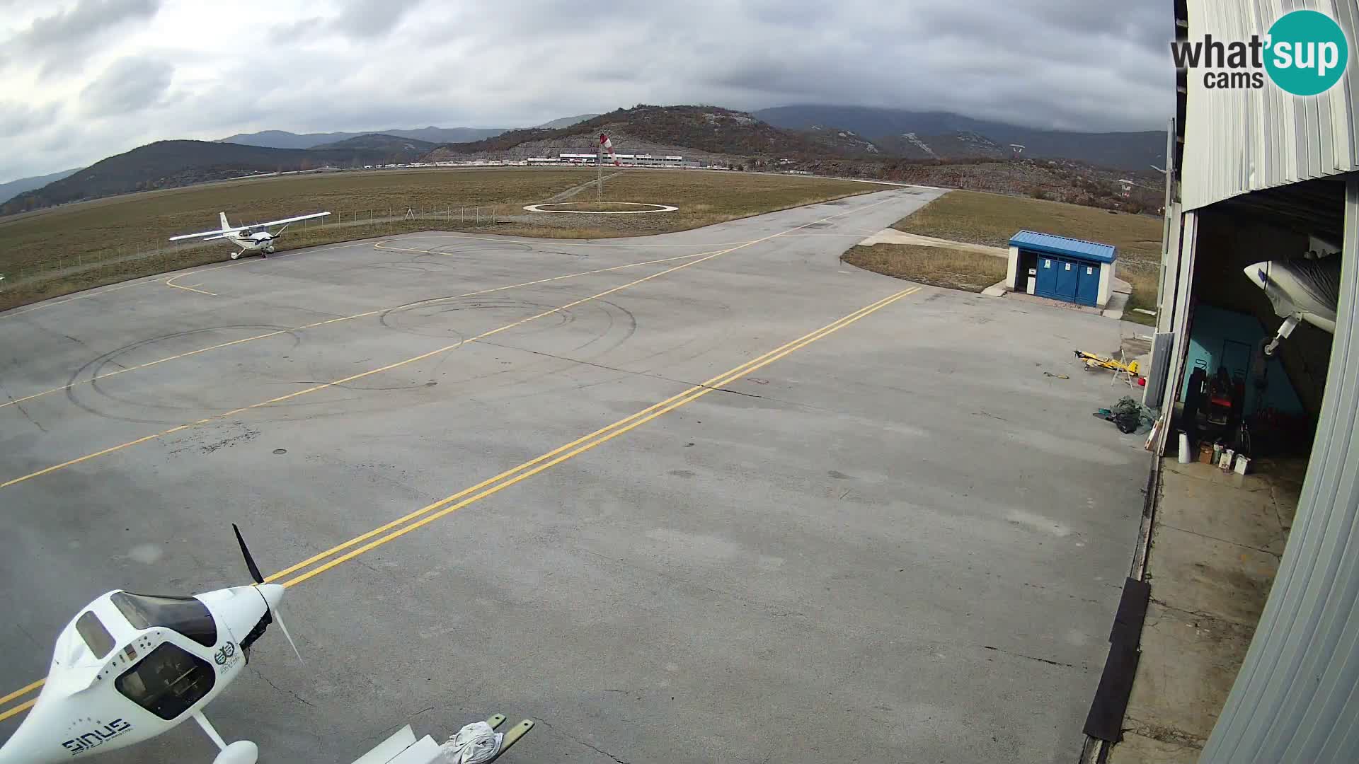 Webcam Aeroporto di Grobnik – Fiume