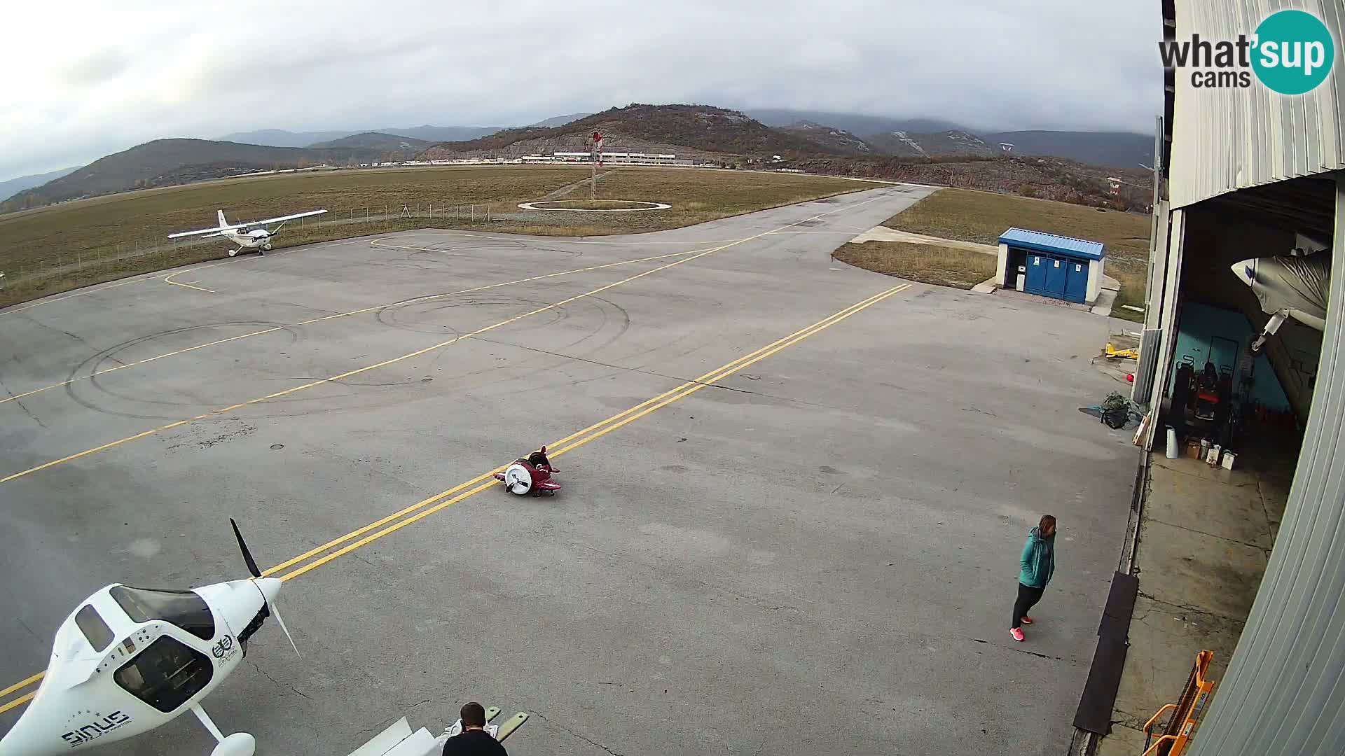 Webcam Grobnik Airfield – Čavle – Rijeka