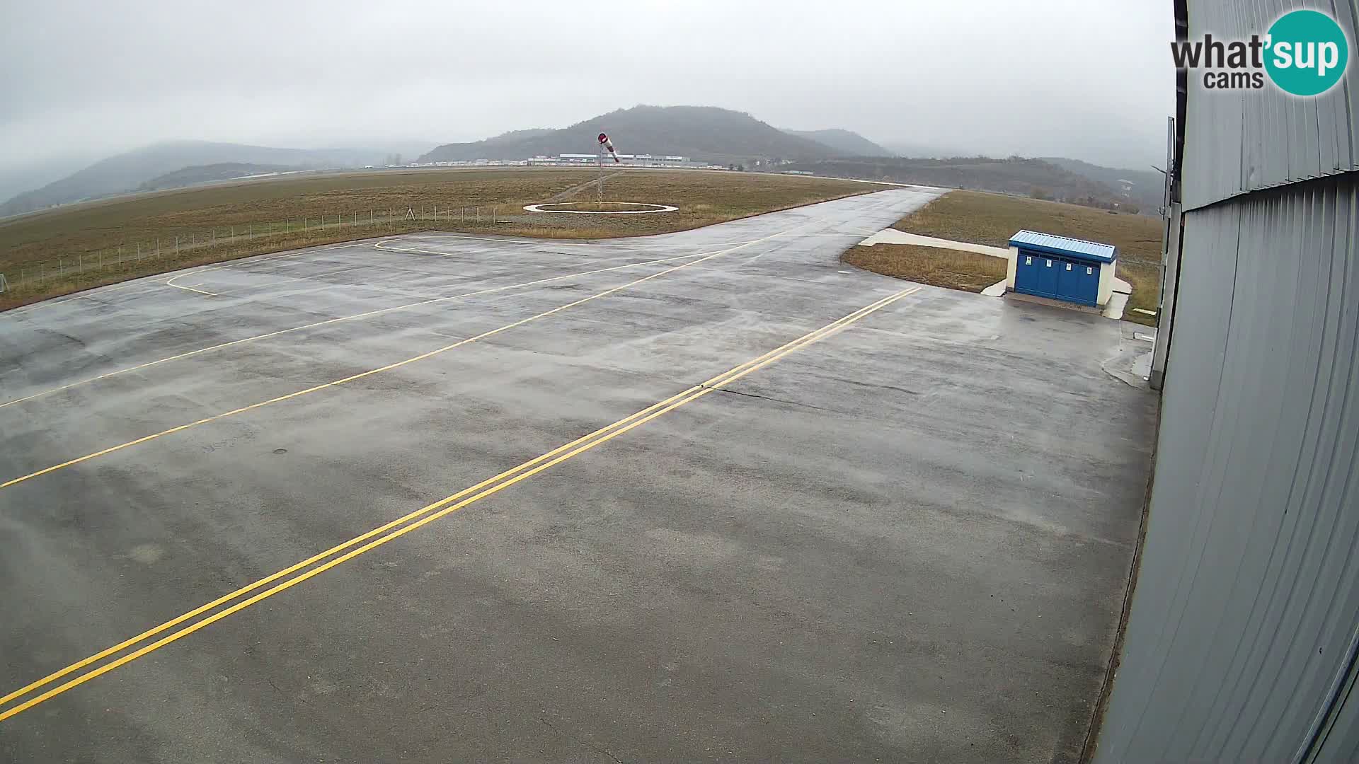 Webcam Grobnik Airfield – Čavle – Rijeka