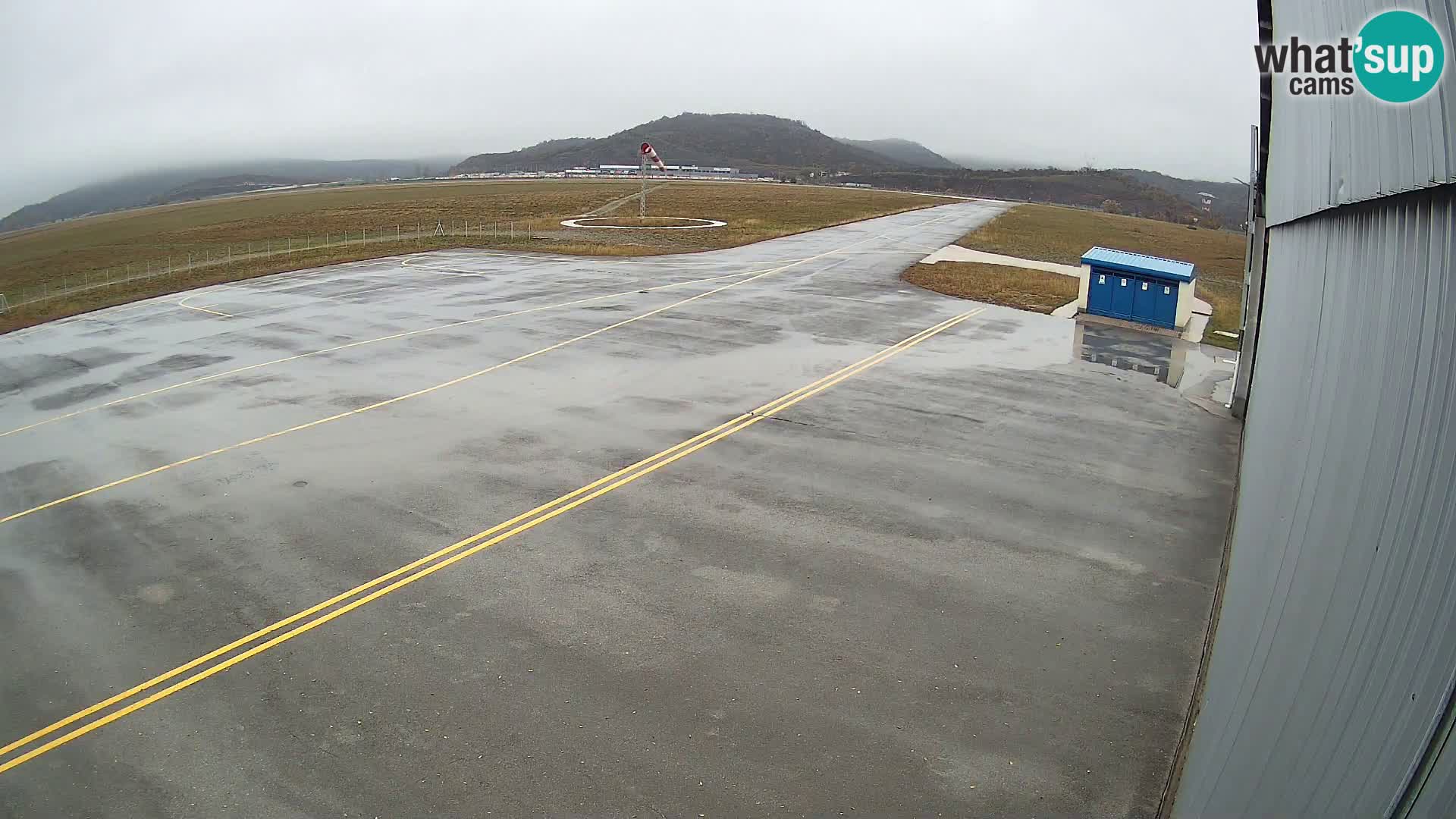 Webcam Aeropuerto de Grobnik – Čavle – Rijeka