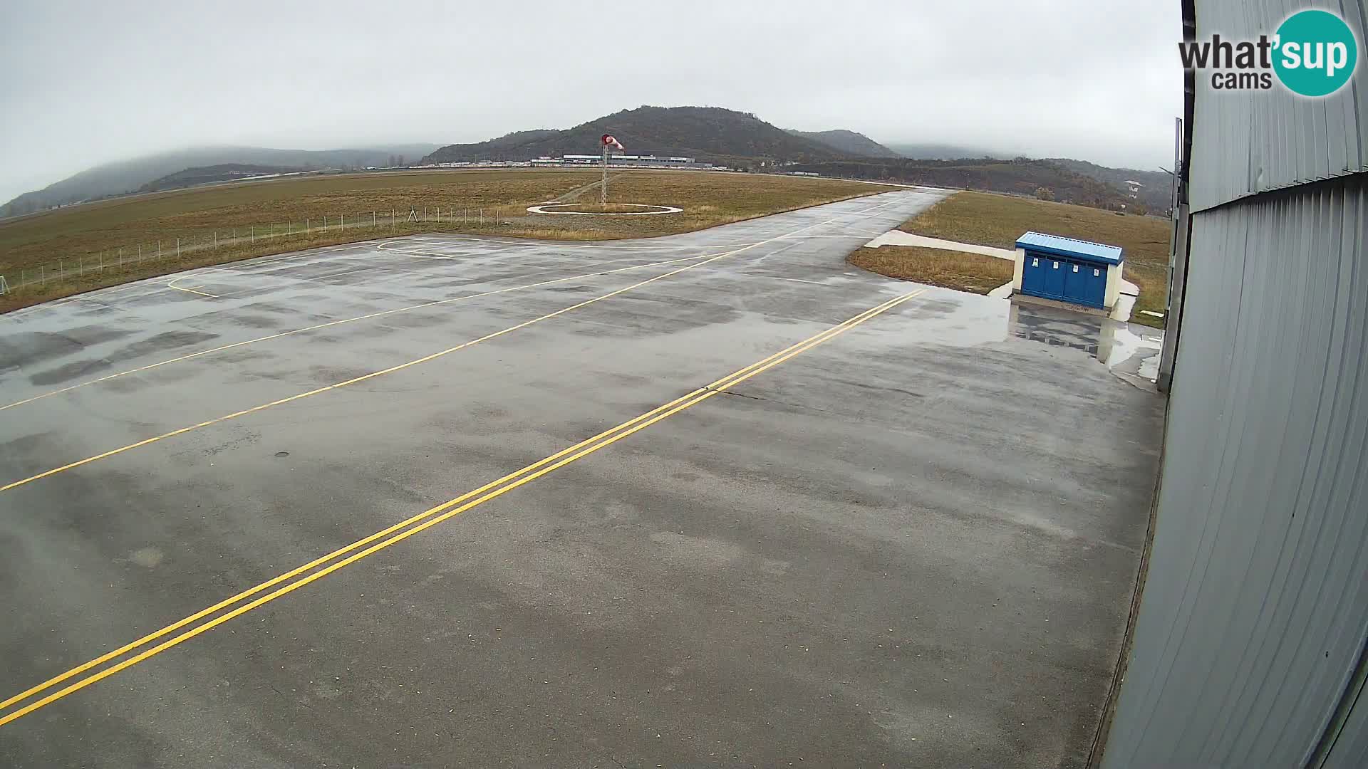 Aéroport de Grobnik Webcam – Rijeka