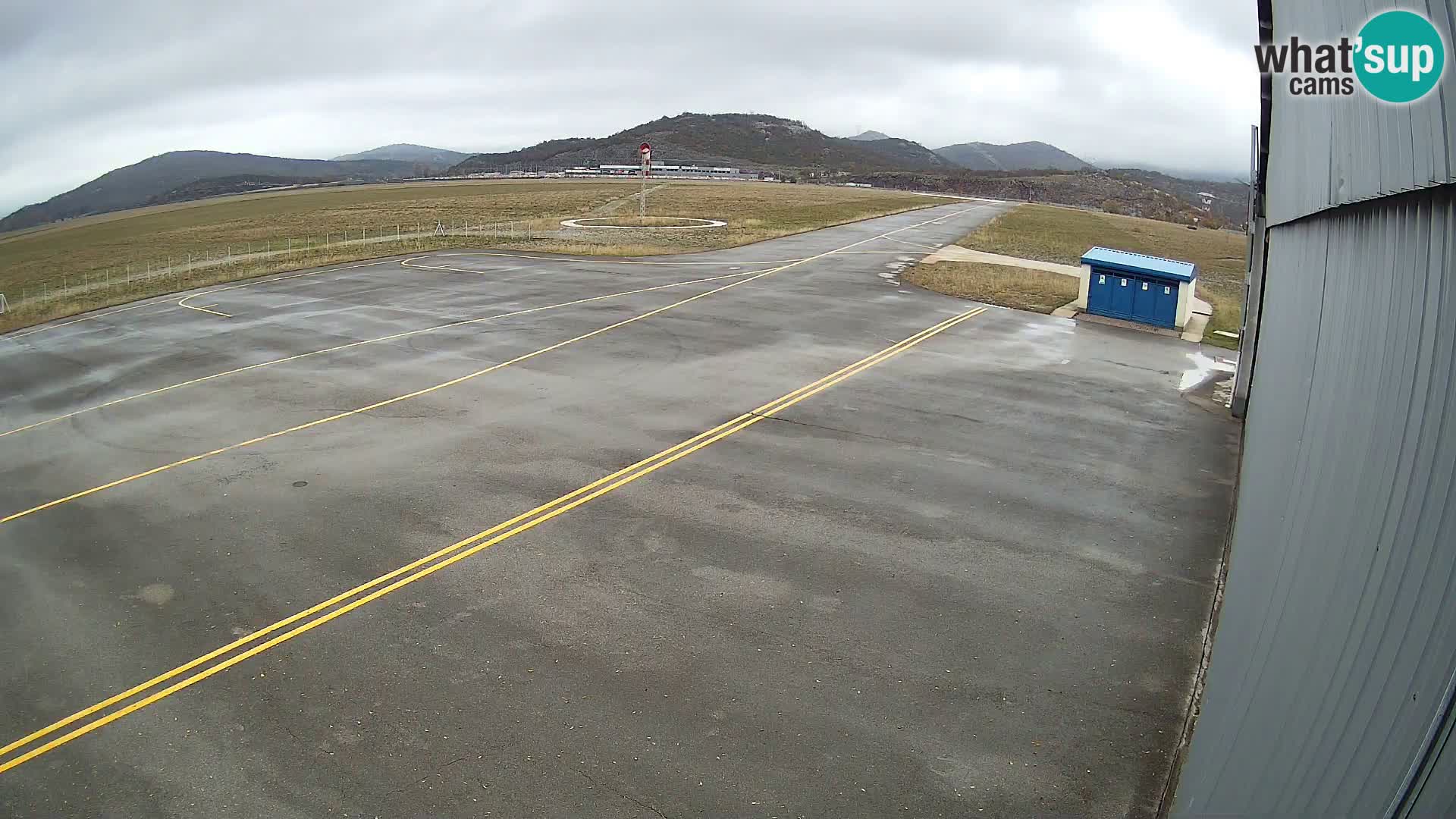 Web kamera Grobnik Aerodrom – Čavle – Rijeka