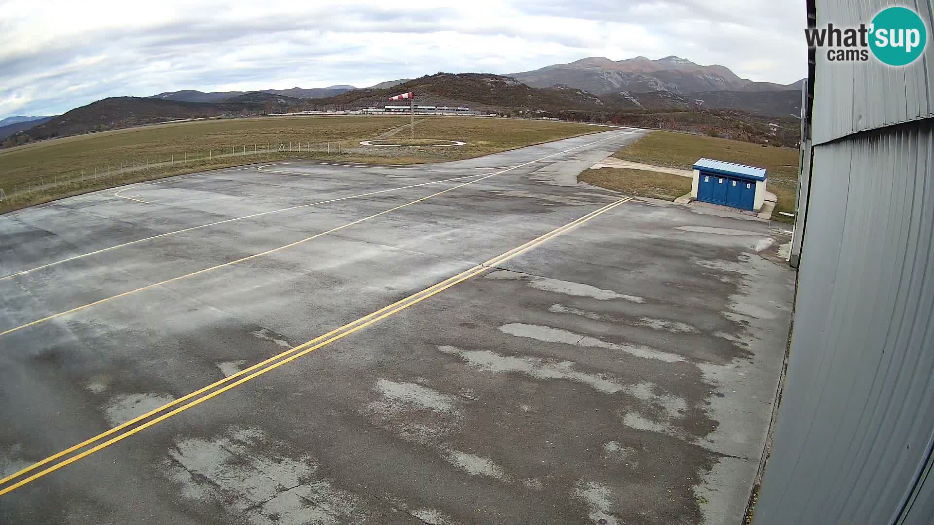 Web kamera Grobnik Aerodrom – Čavle – Rijeka