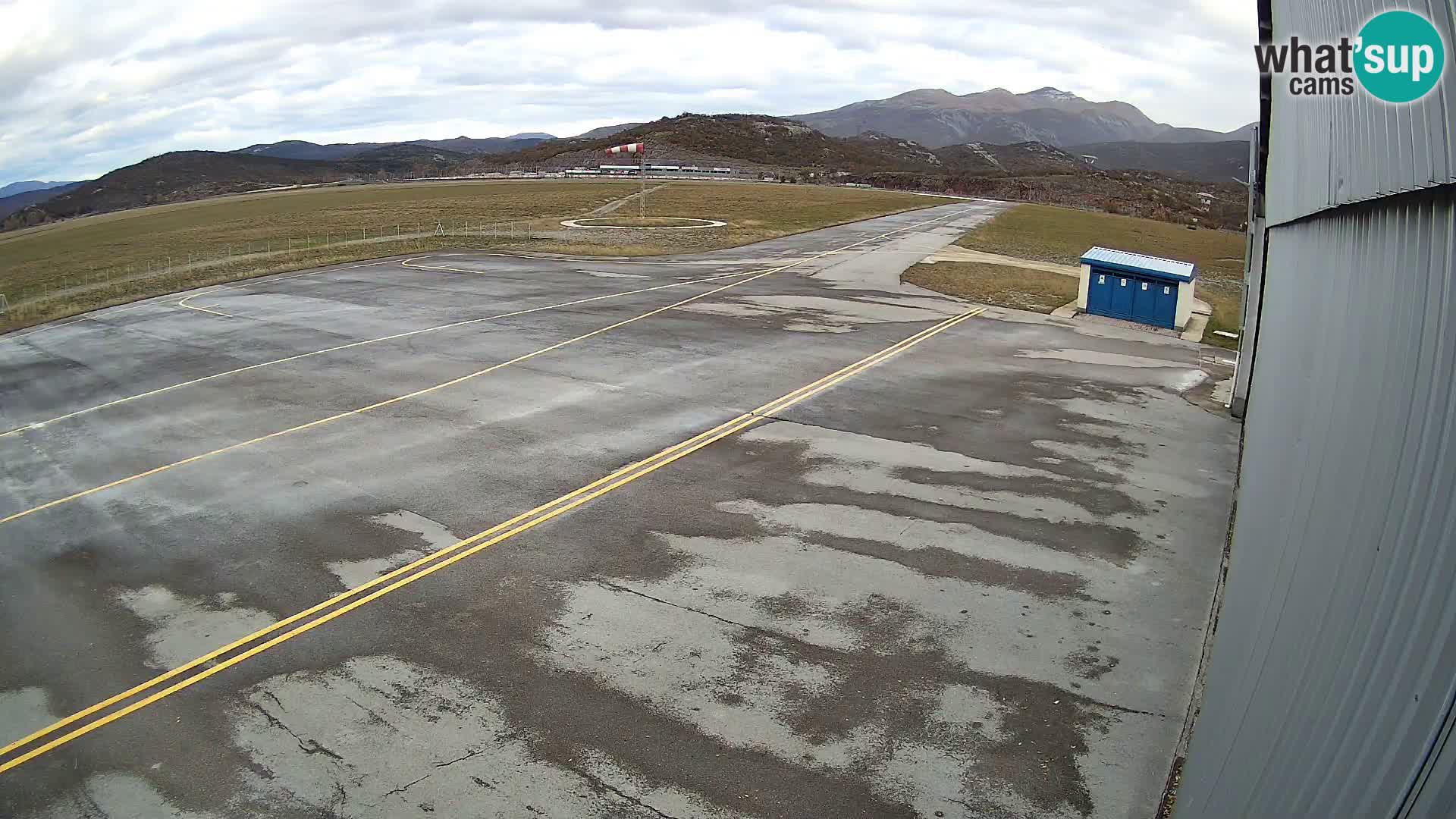 Web kamera Grobnik Aerodrom – Čavle – Rijeka