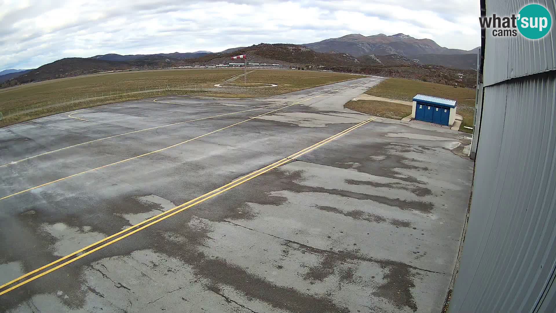 Aéroport de Grobnik Webcam – Rijeka