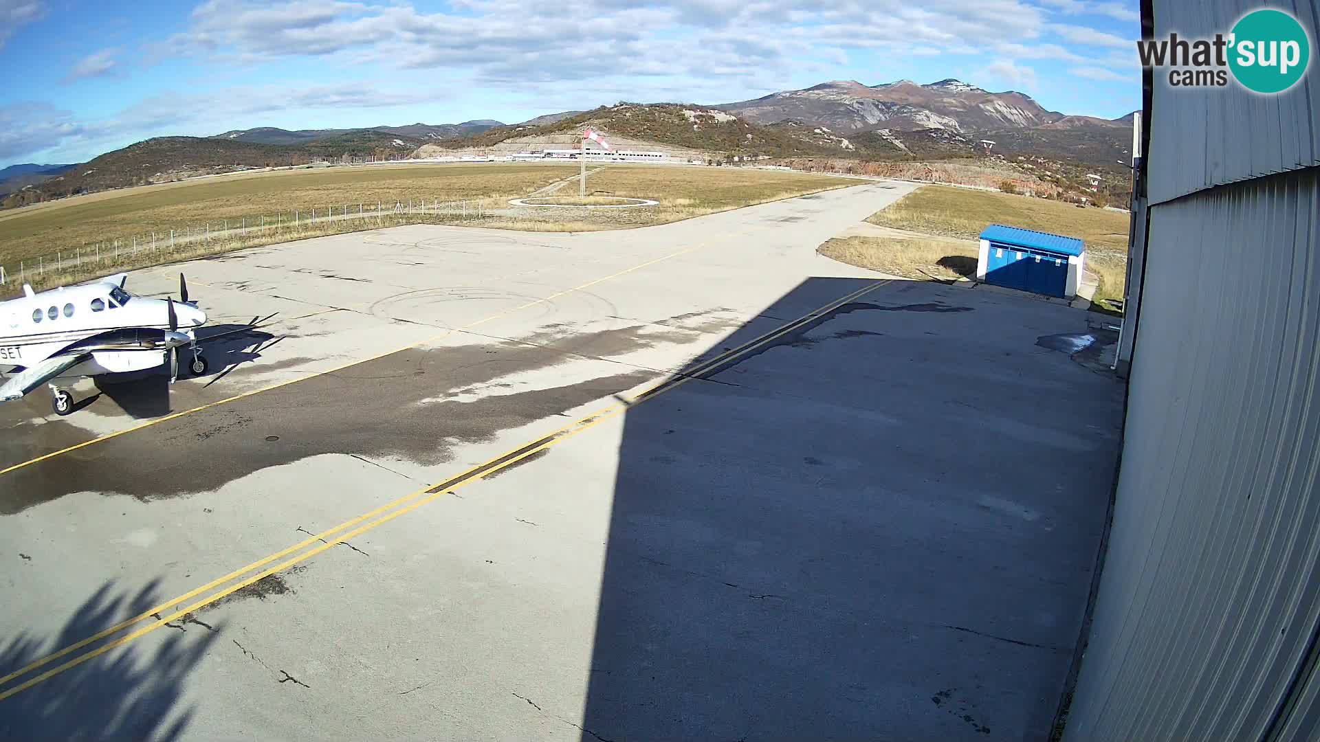 Webcam Aeropuerto de Grobnik – Čavle – Rijeka