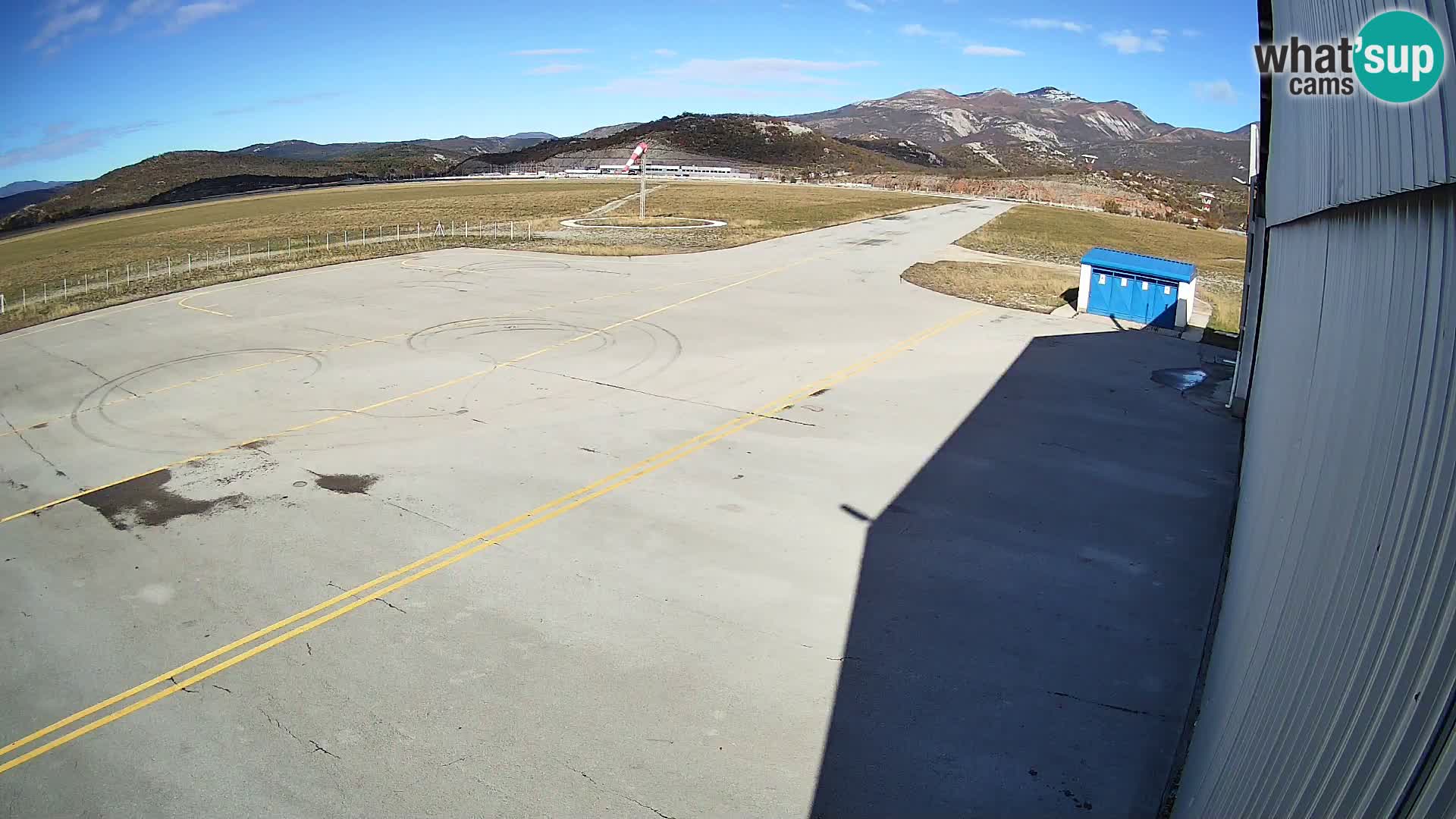Grobnik Webcam Flugplatz – Rijeka – Kroatien