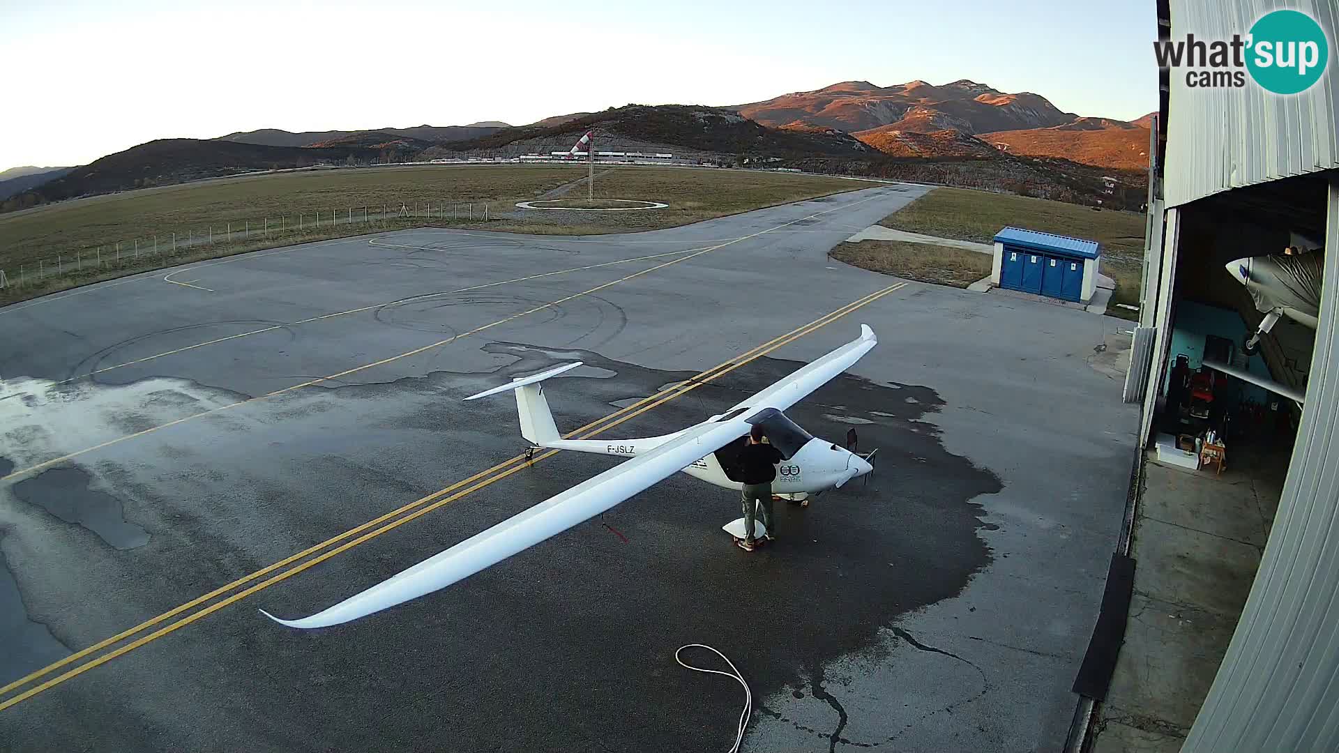 Grobnik Webcam Flugplatz – Rijeka – Kroatien