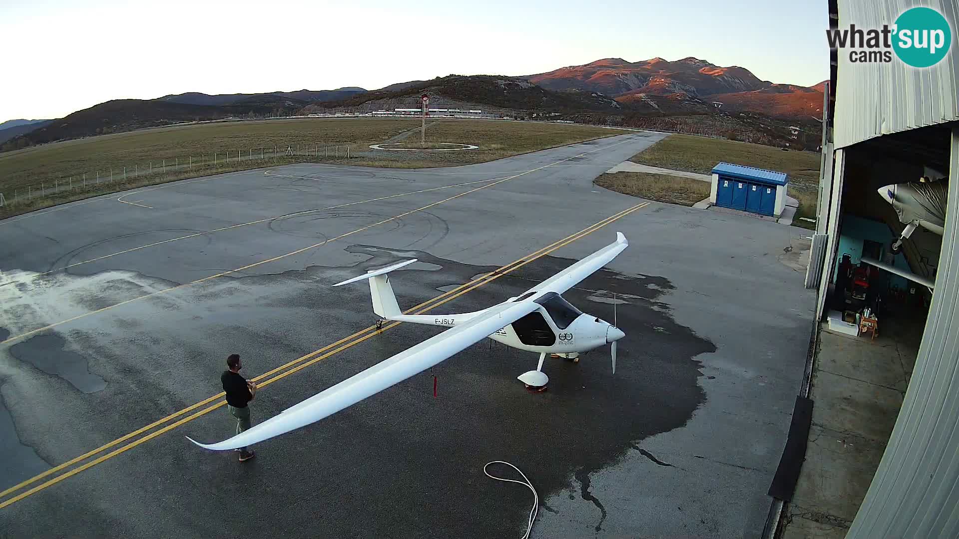 Grobnik Webcam Flugplatz – Rijeka – Kroatien