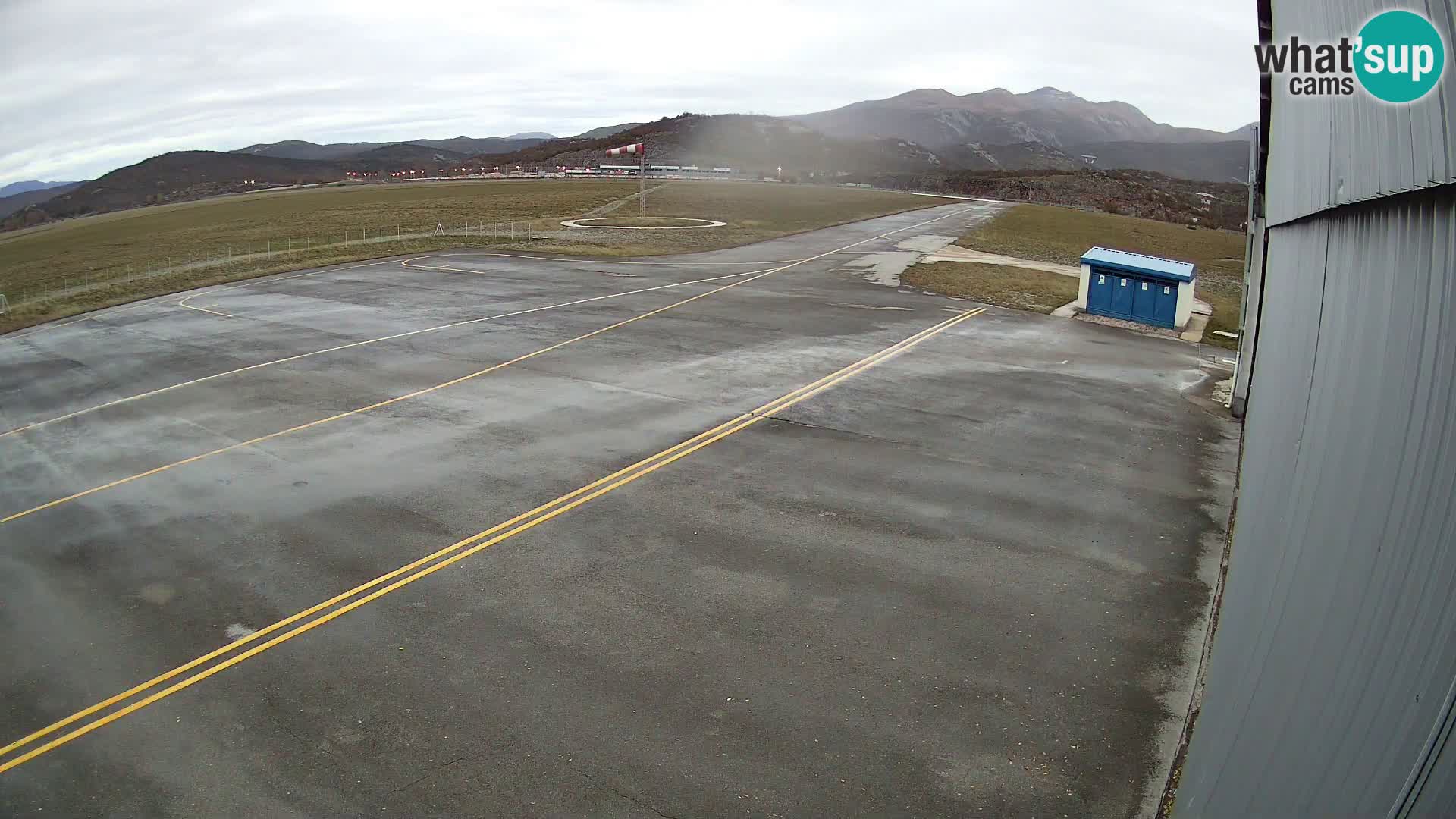 Aéroport de Grobnik Webcam – Rijeka