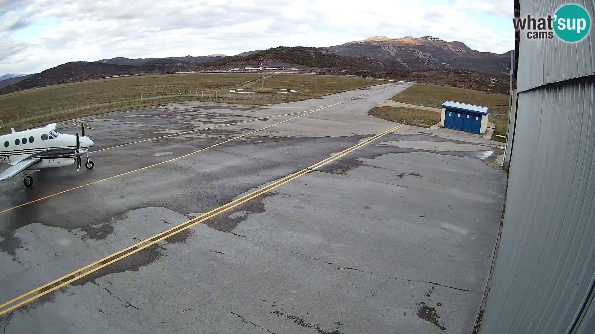 Webcam Grobnik Airfield – Čavle – Rijeka