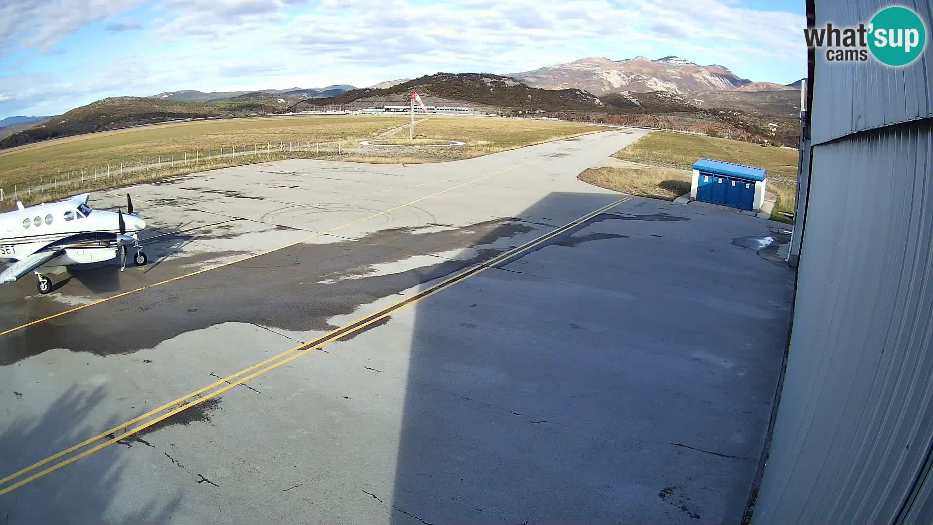 Webcam Grobnik Airfield – Čavle – Rijeka