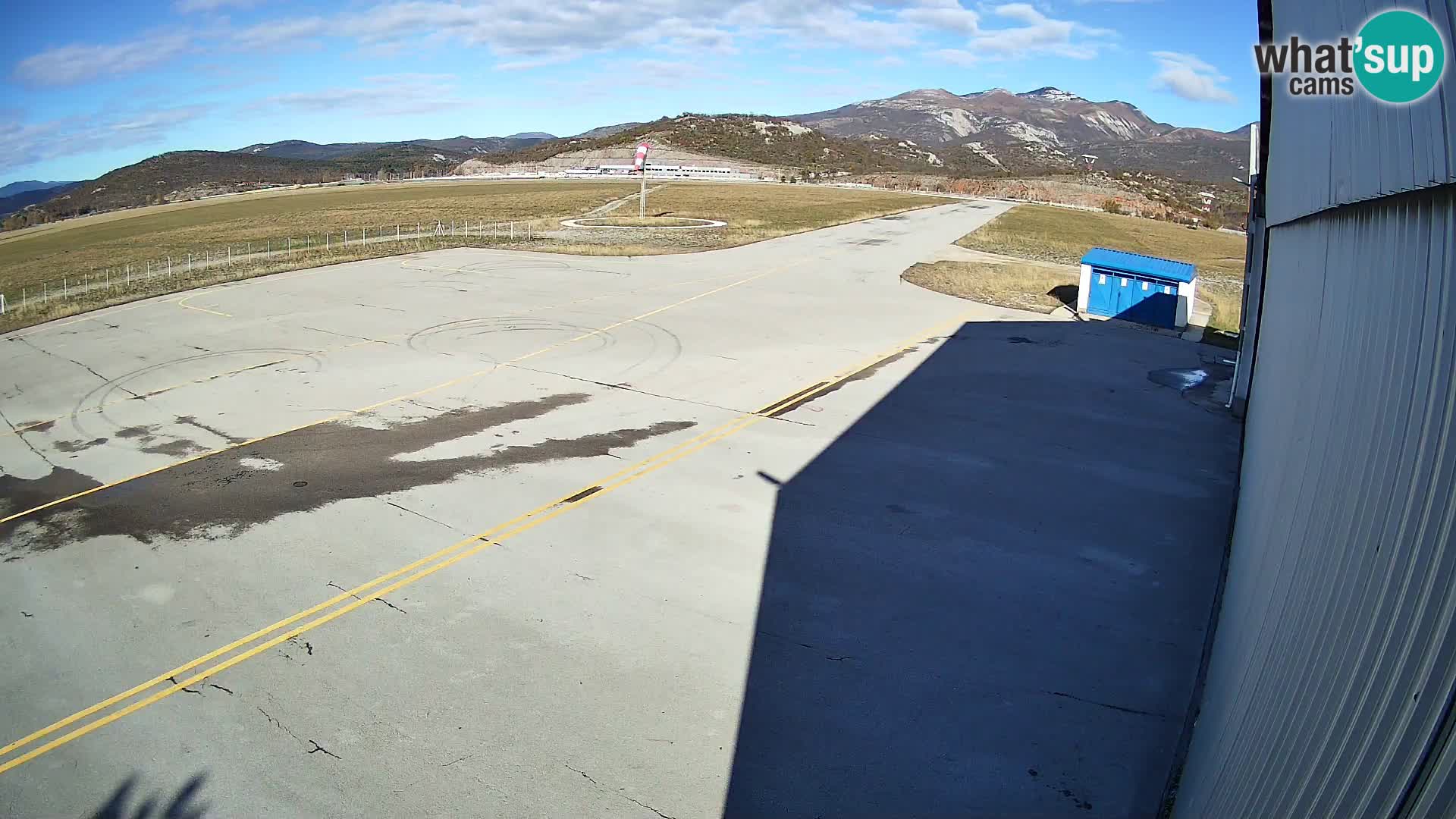 Webcam Grobnik Airfield – Čavle – Rijeka