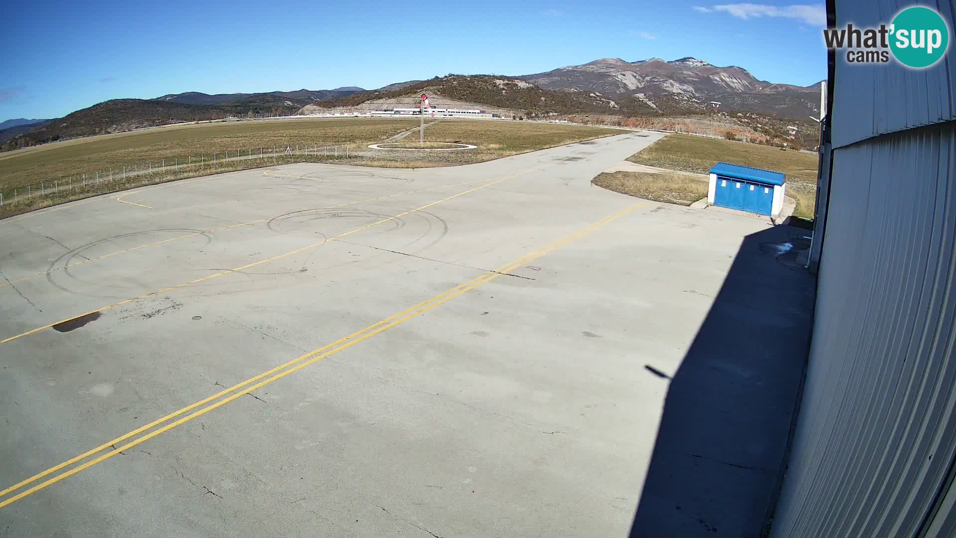 Webcam Grobnik Airfield – Čavle – Rijeka
