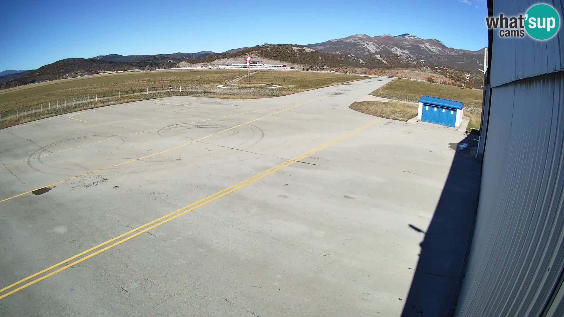 Spletna kamera Grobnik letališče – Čavle – Reka