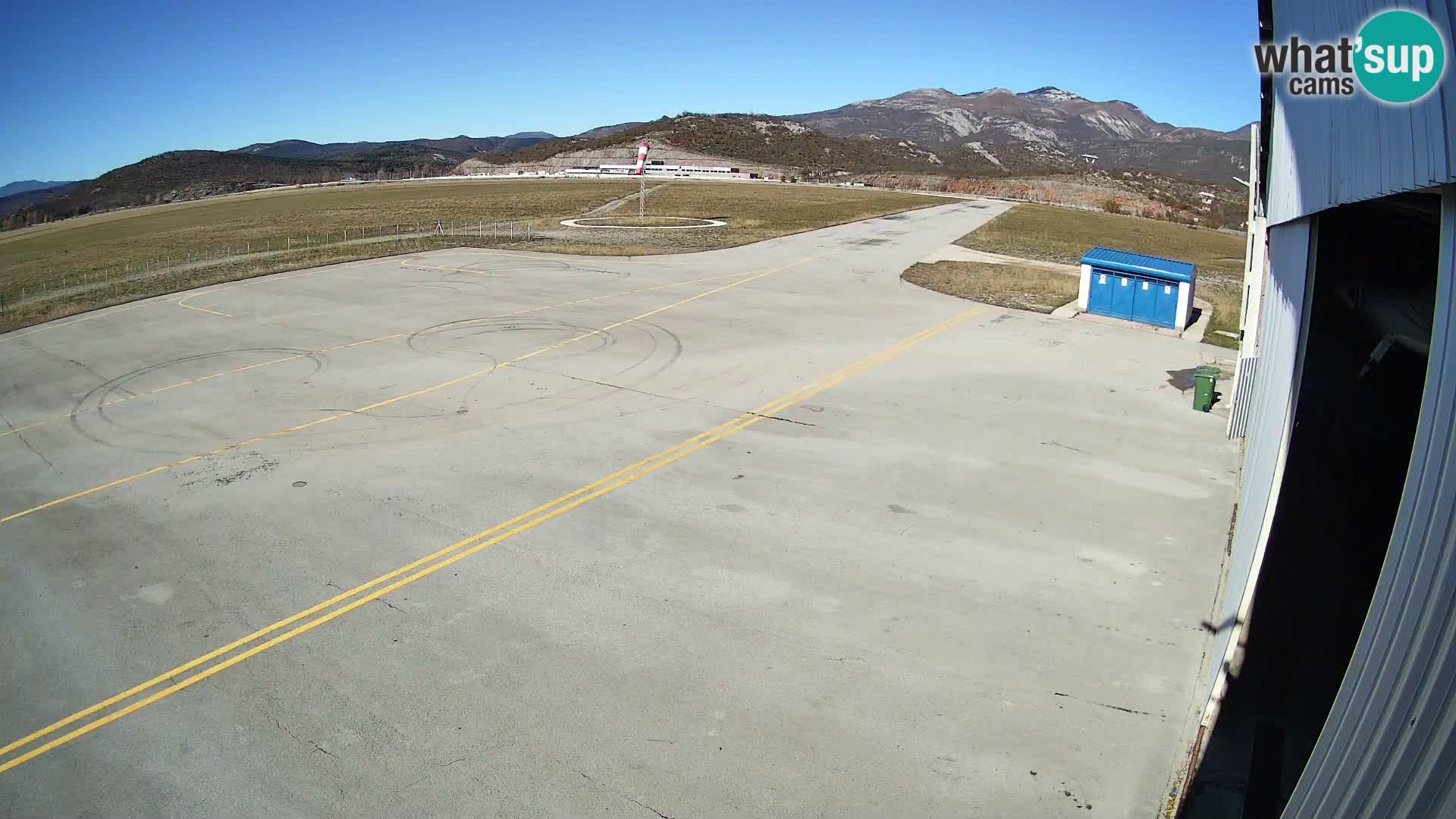 Spletna kamera Grobnik letališče – Čavle – Reka