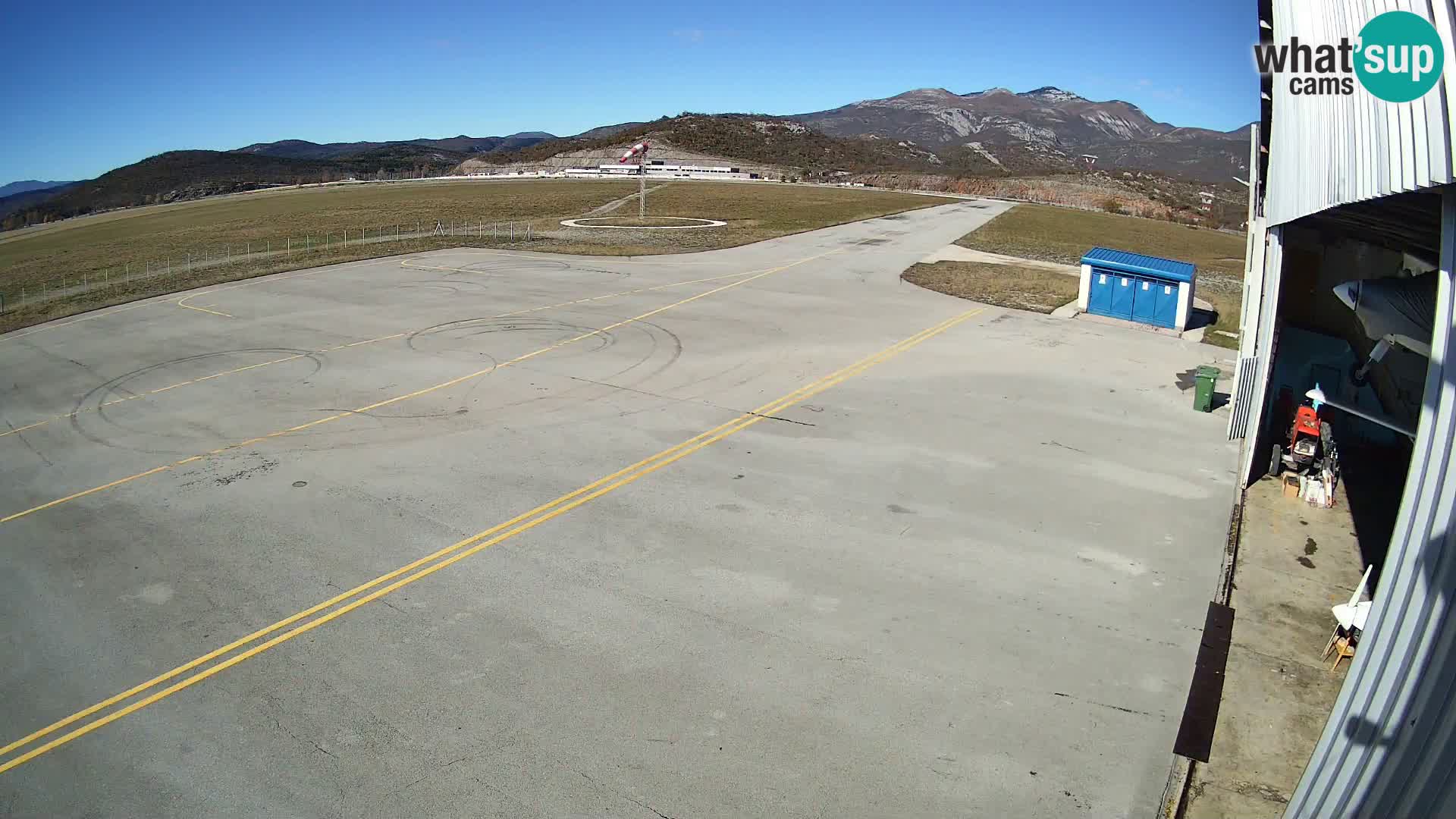 Webcam Grobnik Airfield – Čavle – Rijeka
