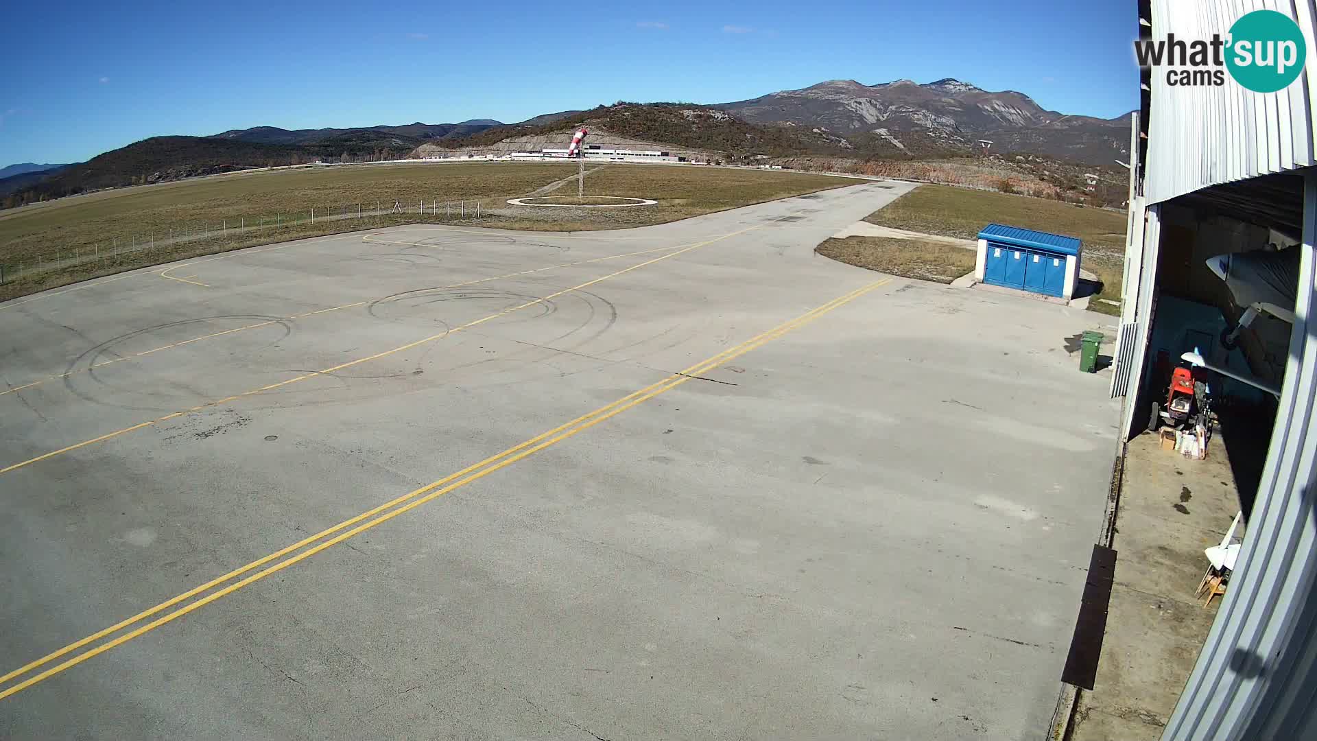 Grobnik Webcam Flugplatz – Rijeka – Kroatien