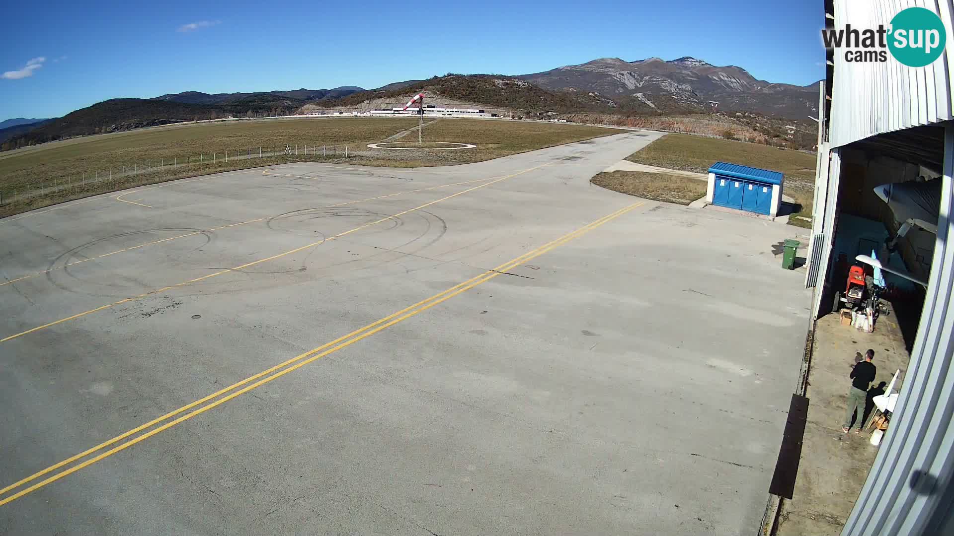 Webcam Aeroporto di Grobnik – Fiume