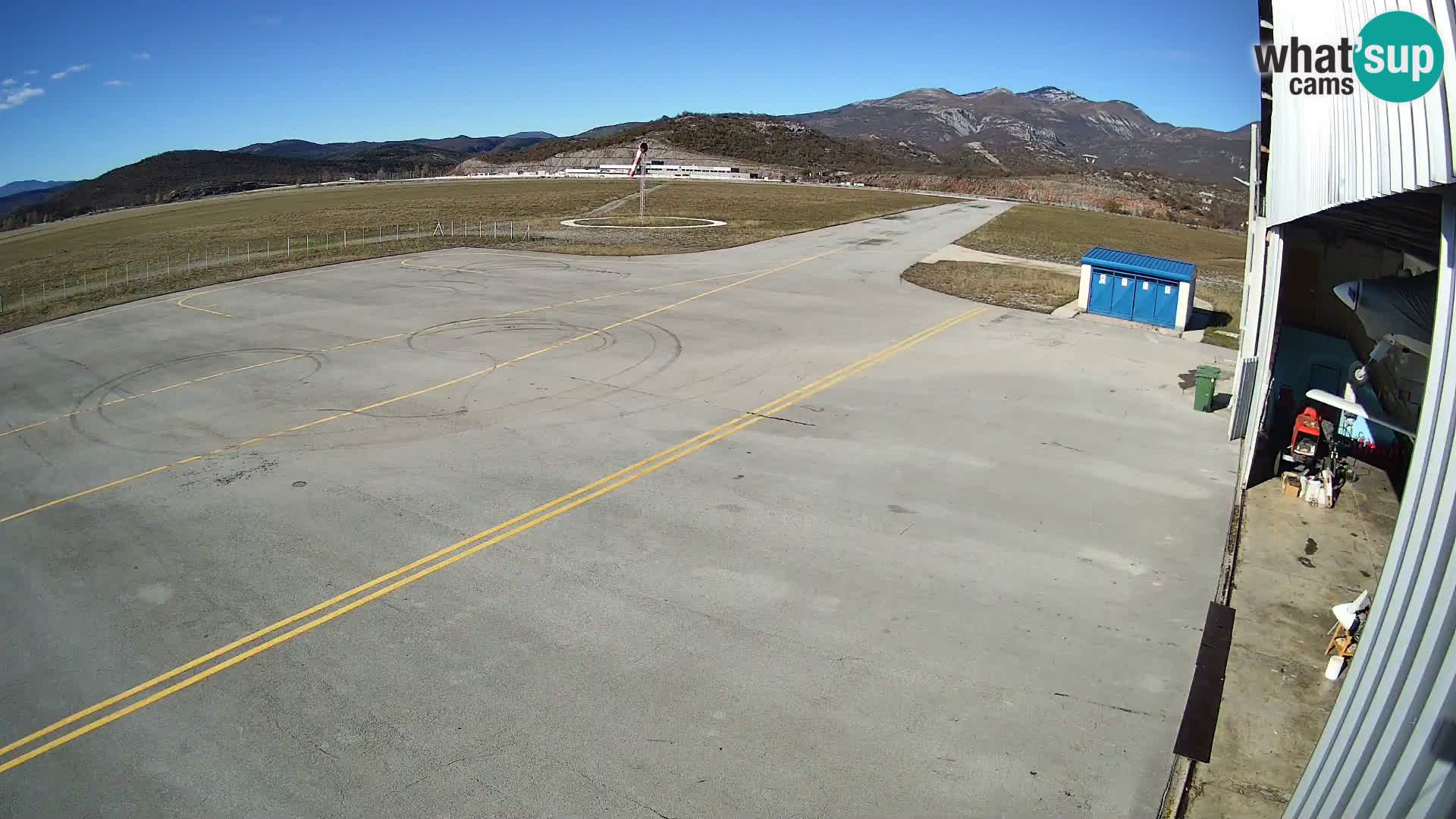Grobnik Webcam Flugplatz – Rijeka – Kroatien