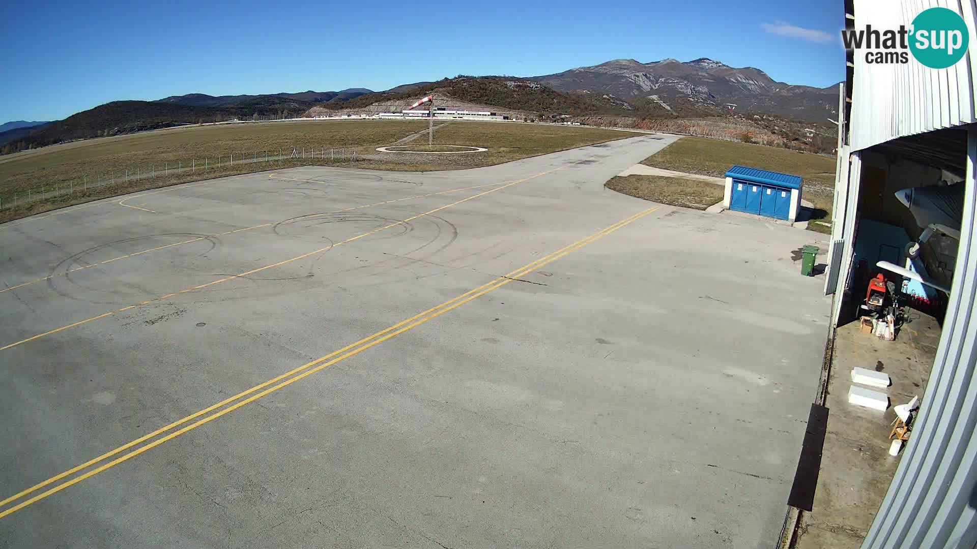 Grobnik Webcam Flugplatz – Rijeka – Kroatien