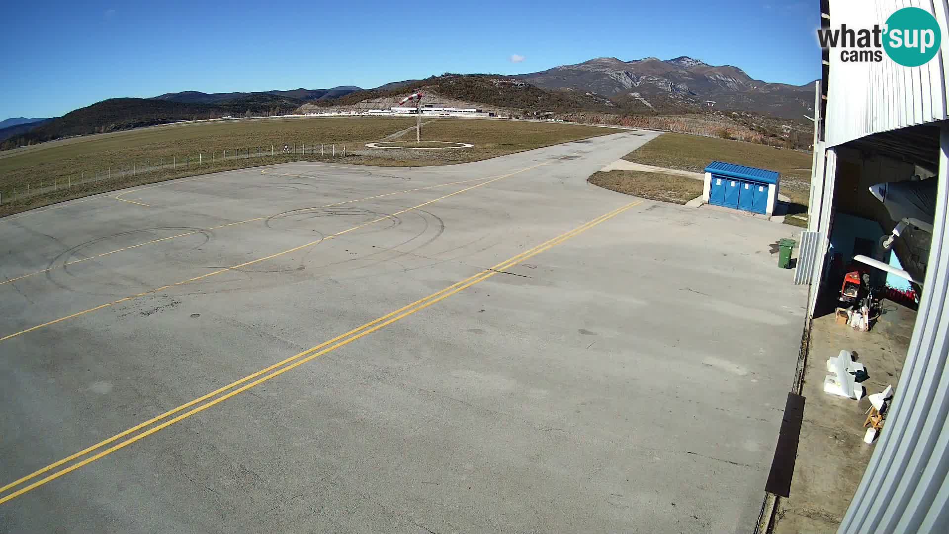 Web kamera Grobnik Aerodrom – Čavle – Rijeka