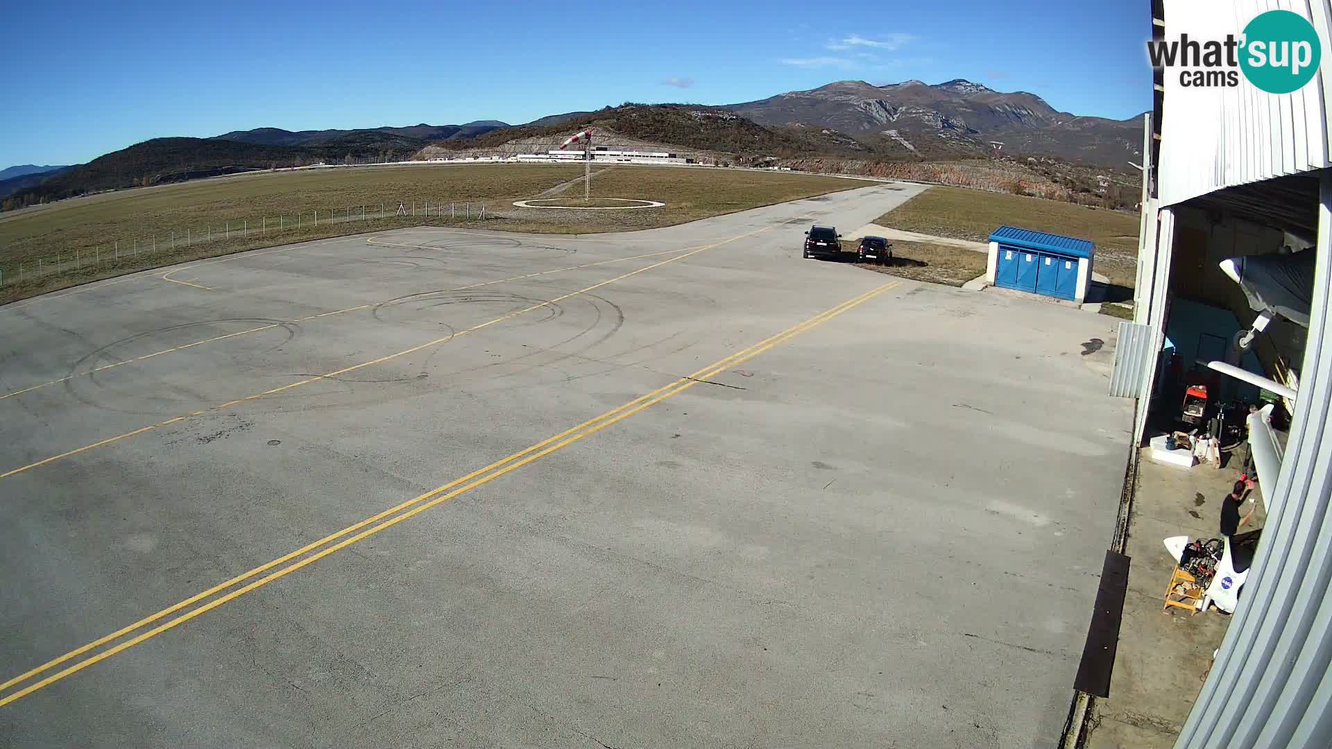 Webcam Grobnik Airfield – Čavle – Rijeka