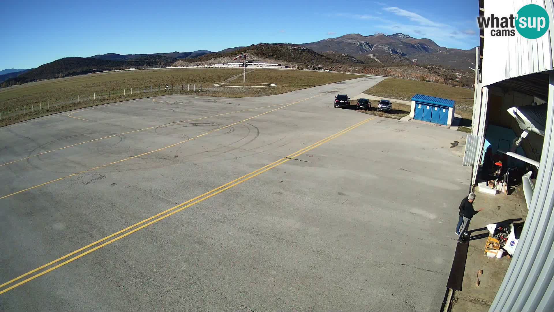 Webcam Aeropuerto de Grobnik – Čavle – Rijeka