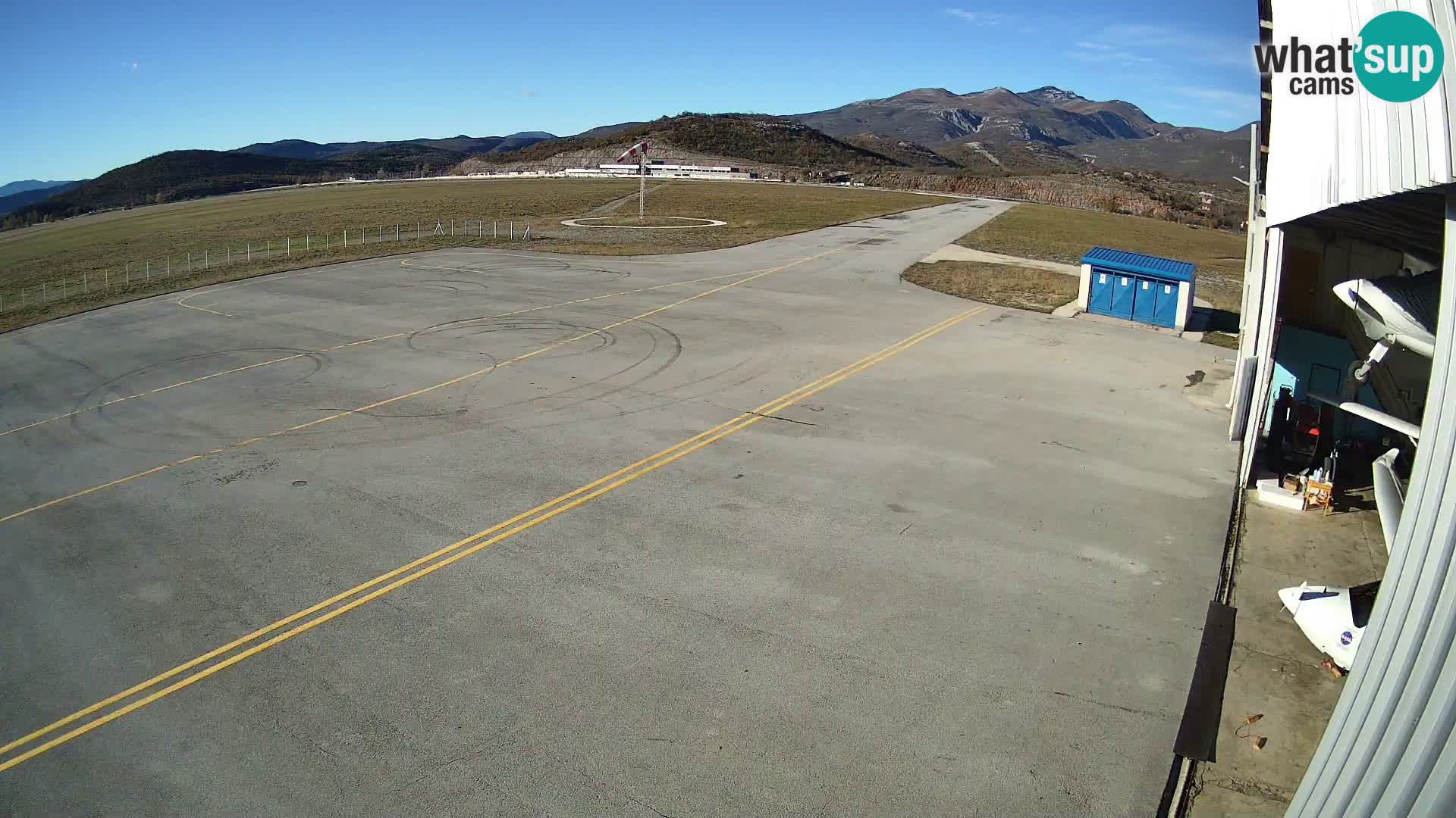 Aéroport de Grobnik Webcam – Rijeka