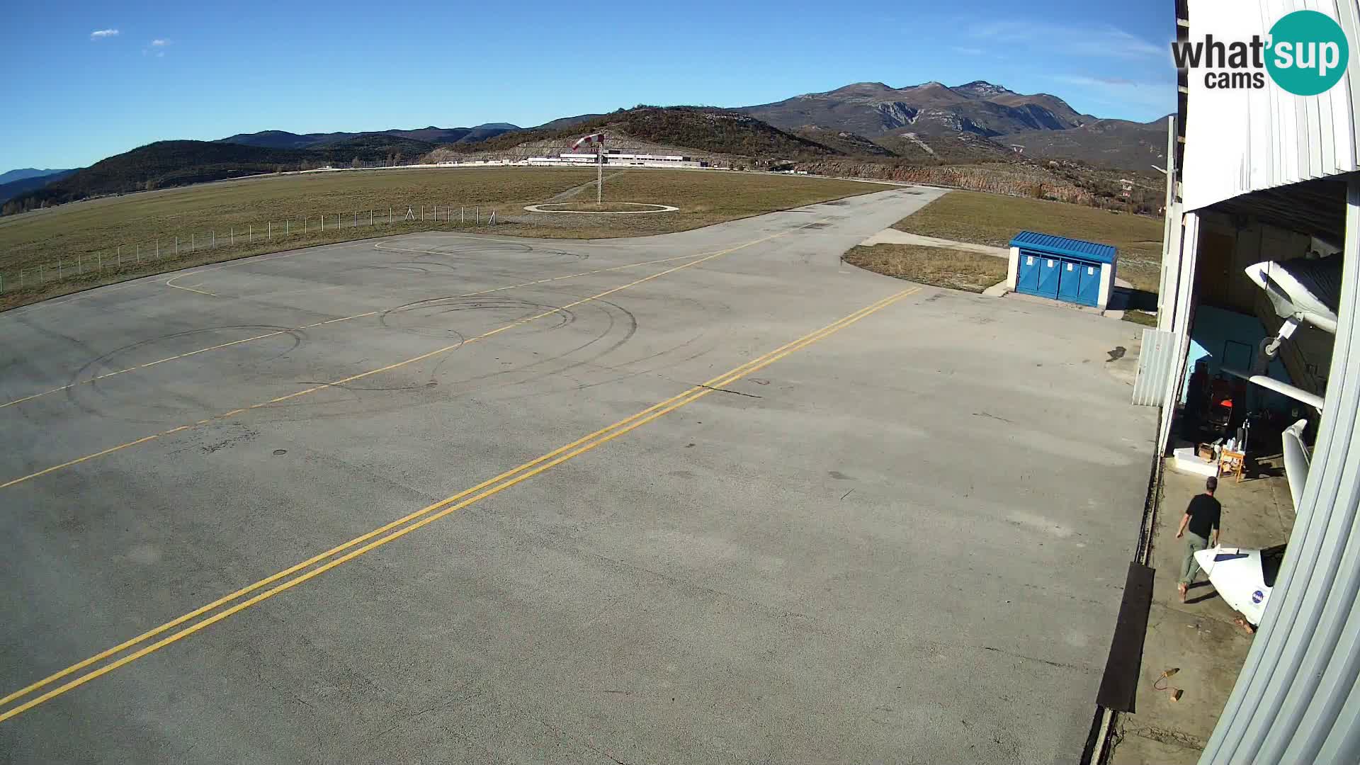 Web kamera Grobnik Aerodrom – Čavle – Rijeka