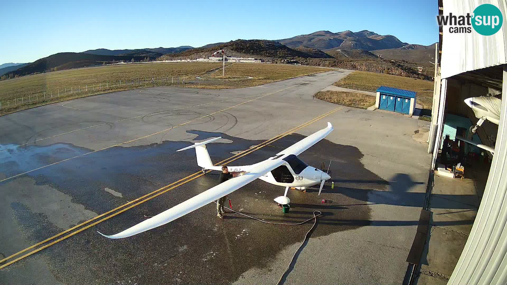 Aéroport de Grobnik Webcam – Rijeka