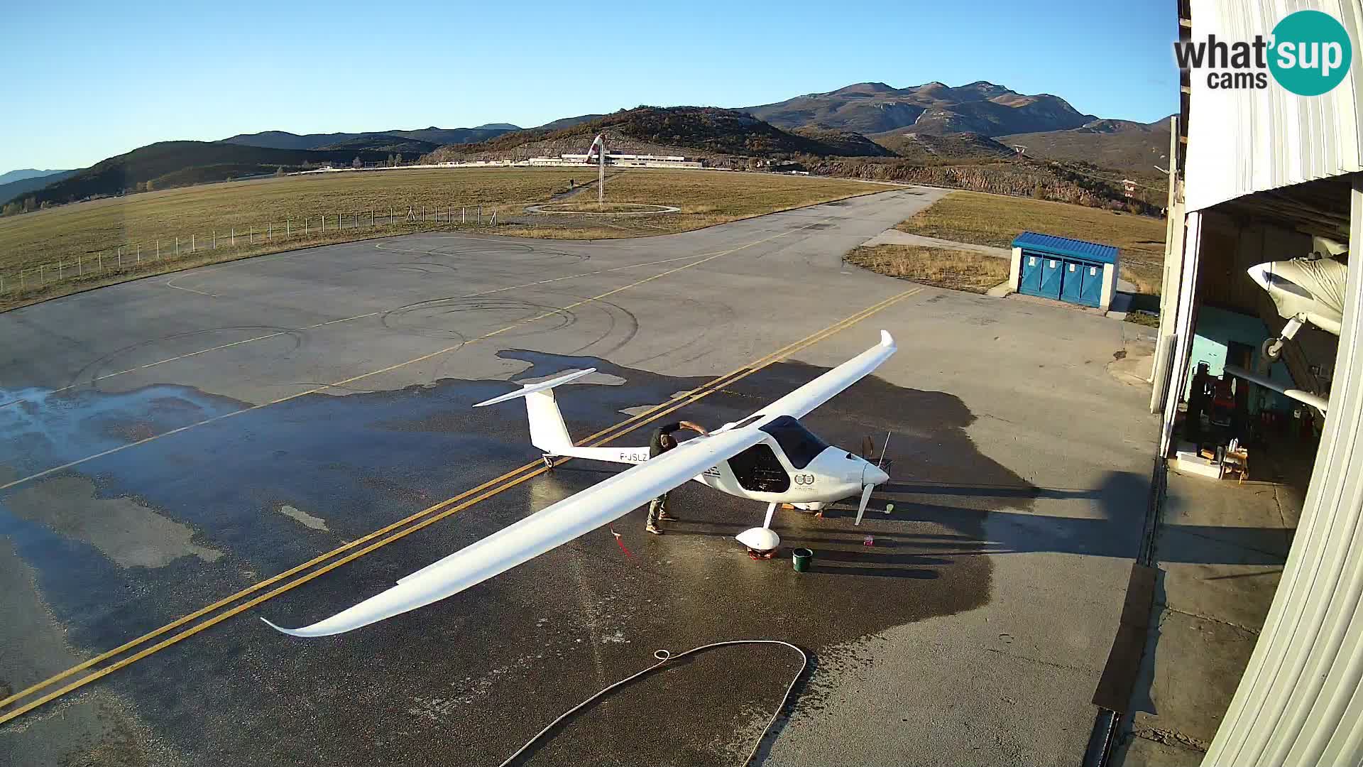 Grobnik Webcam Flugplatz – Rijeka – Kroatien