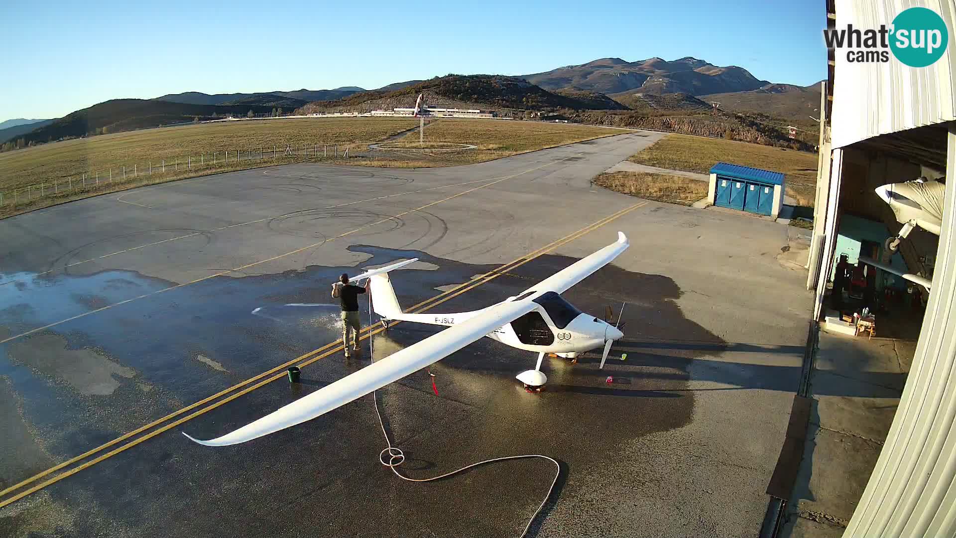 Webcam Aeropuerto de Grobnik – Čavle – Rijeka