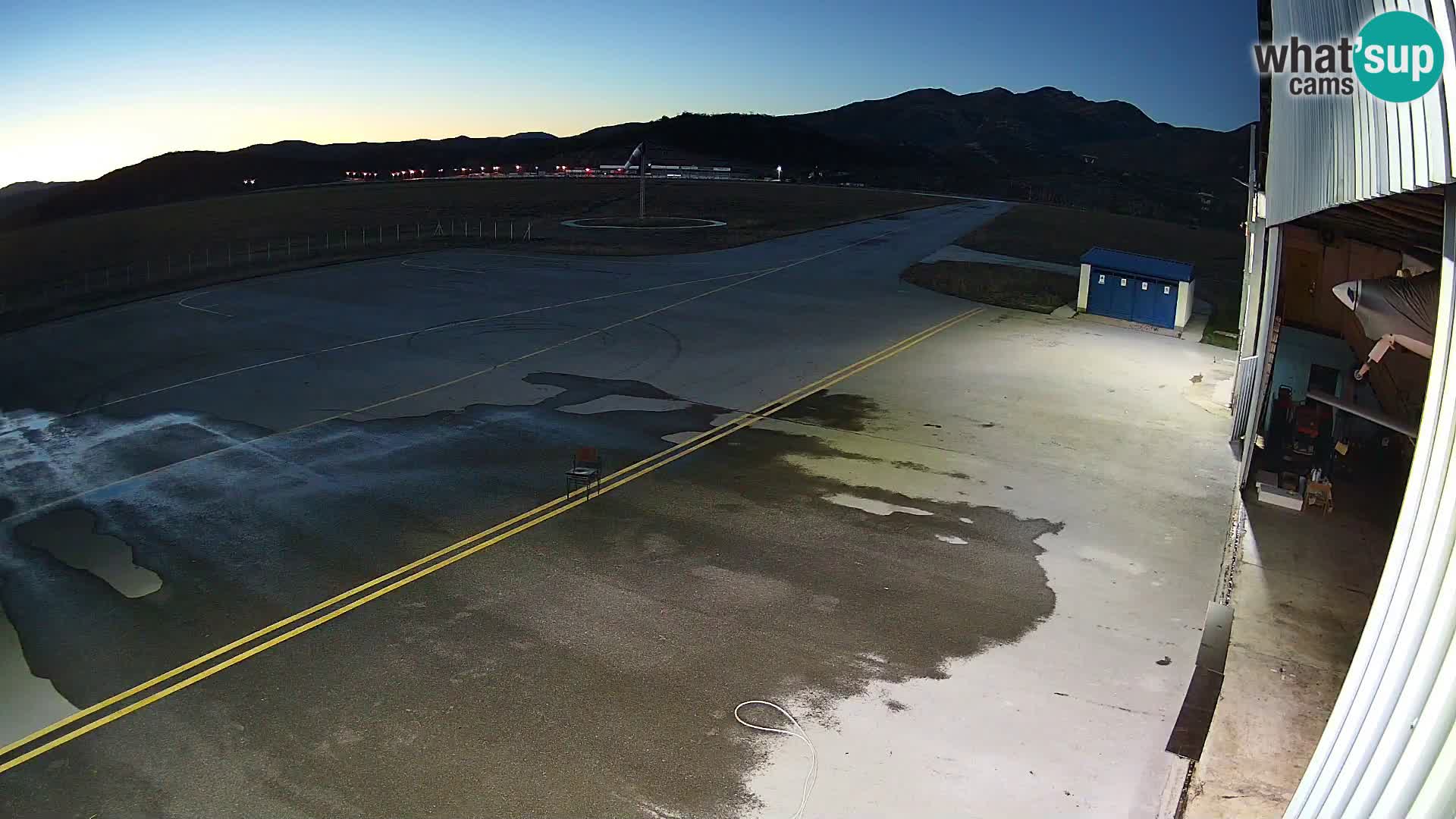 Webcam Aeropuerto de Grobnik – Čavle – Rijeka