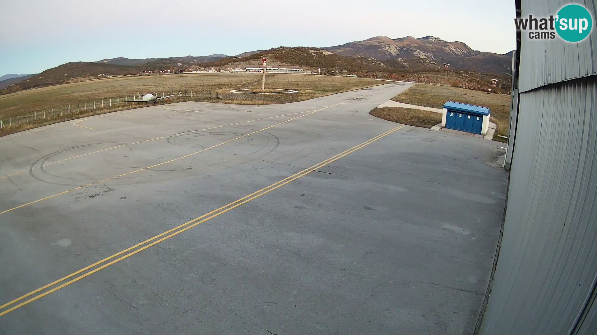 Web kamera Grobnik Aerodrom – Čavle – Rijeka