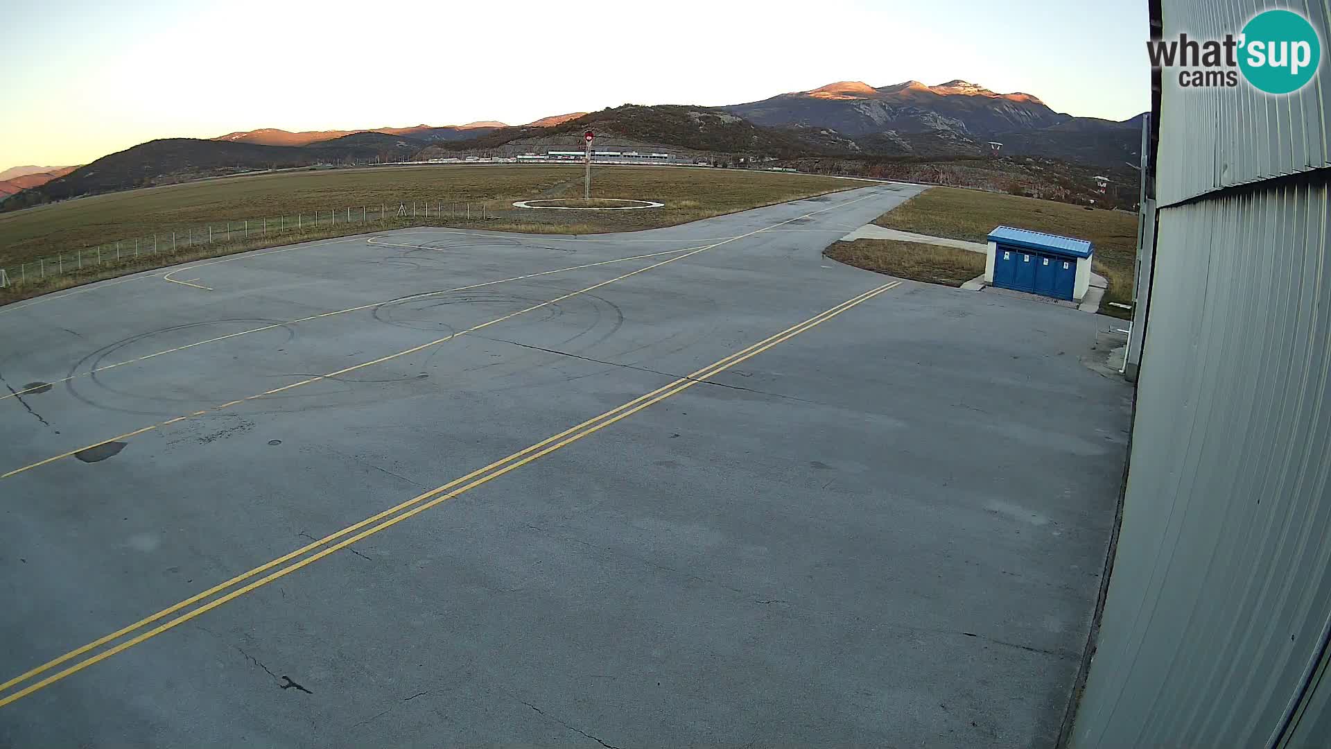 Webcam Grobnik Airfield – Čavle – Rijeka