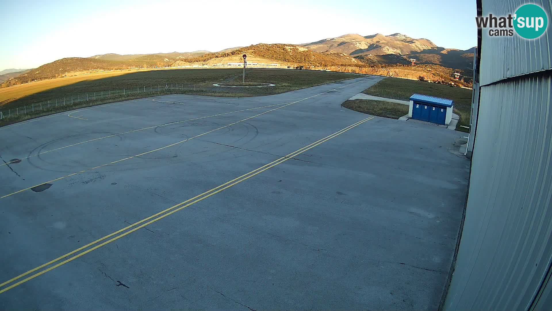 Webcam Grobnik Airfield – Čavle – Rijeka