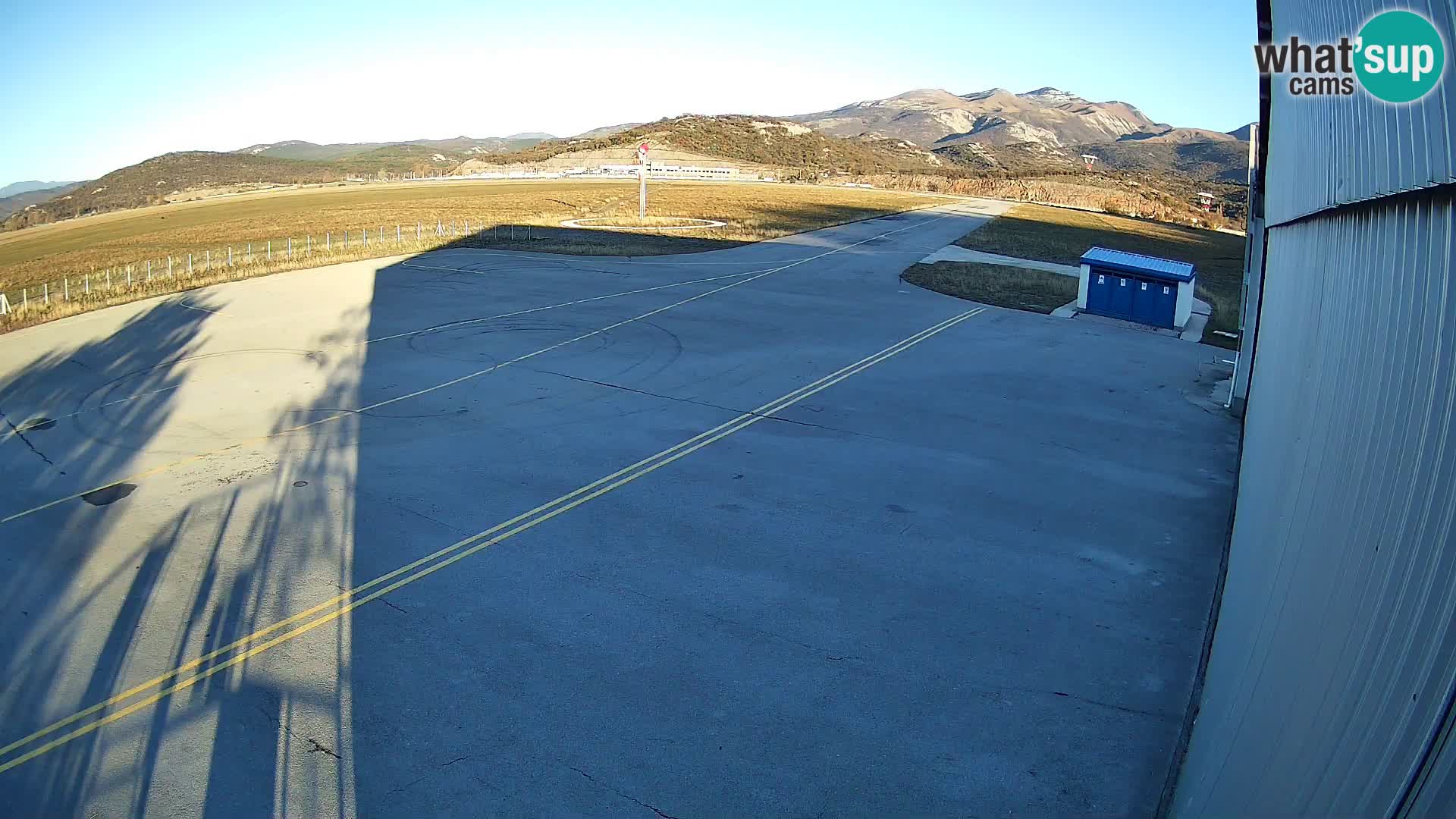 Aéroport de Grobnik Webcam – Rijeka
