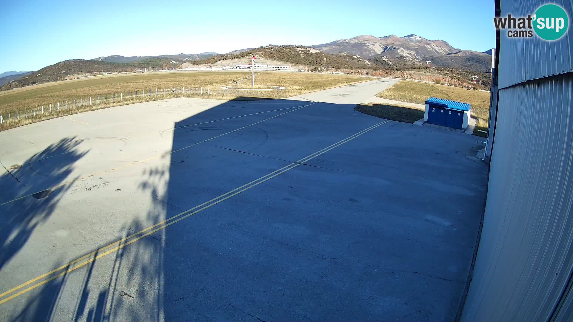 Aéroport de Grobnik Webcam – Rijeka