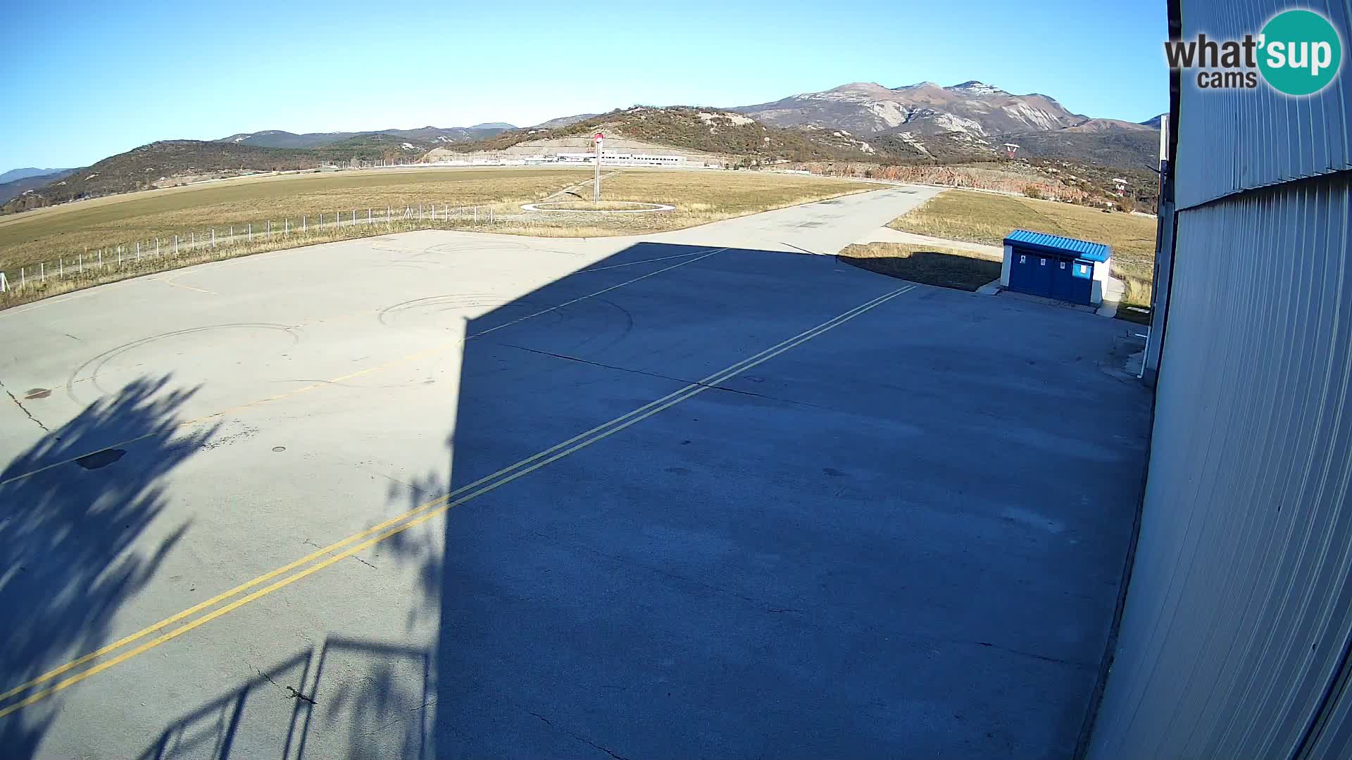 Webcam Grobnik Airfield – Čavle – Rijeka