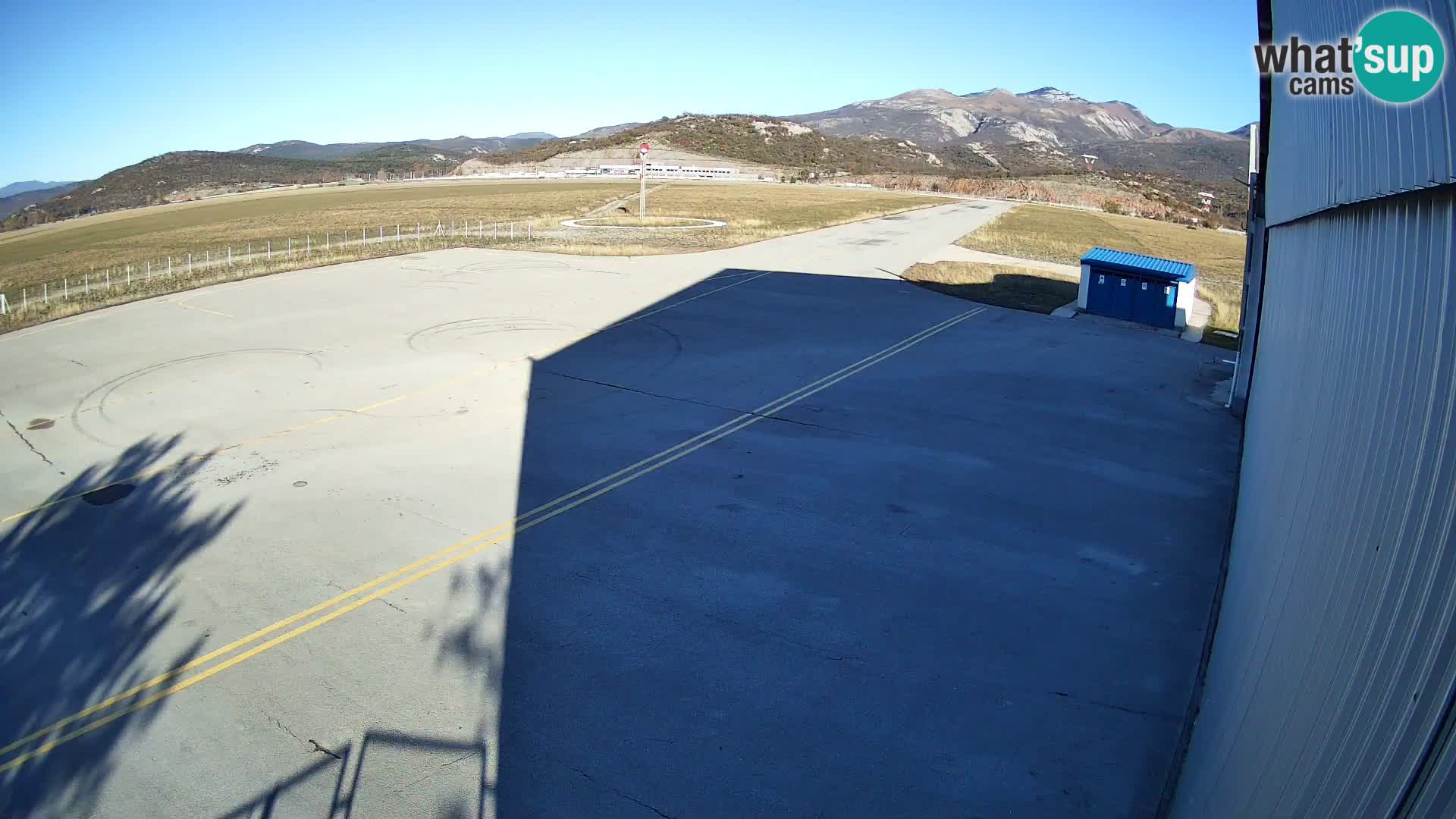 Spletna kamera Grobnik letališče – Čavle – Reka