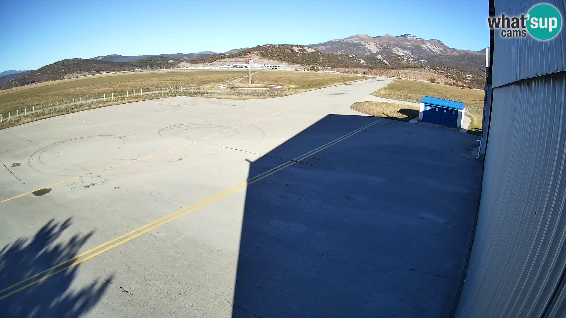 Webcam Grobnik Airfield – Čavle – Rijeka