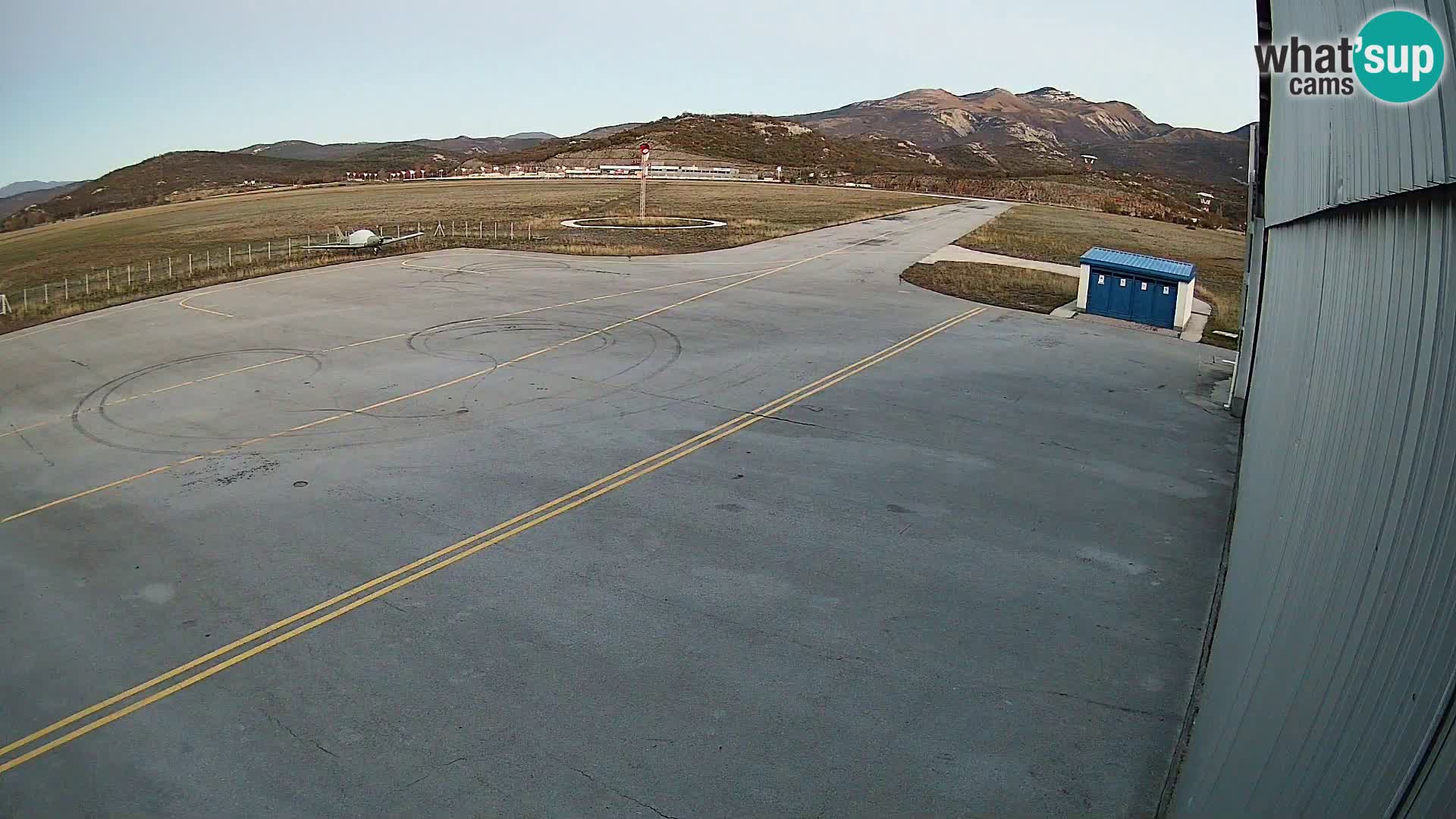 Web kamera Grobnik Aerodrom – Čavle – Rijeka
