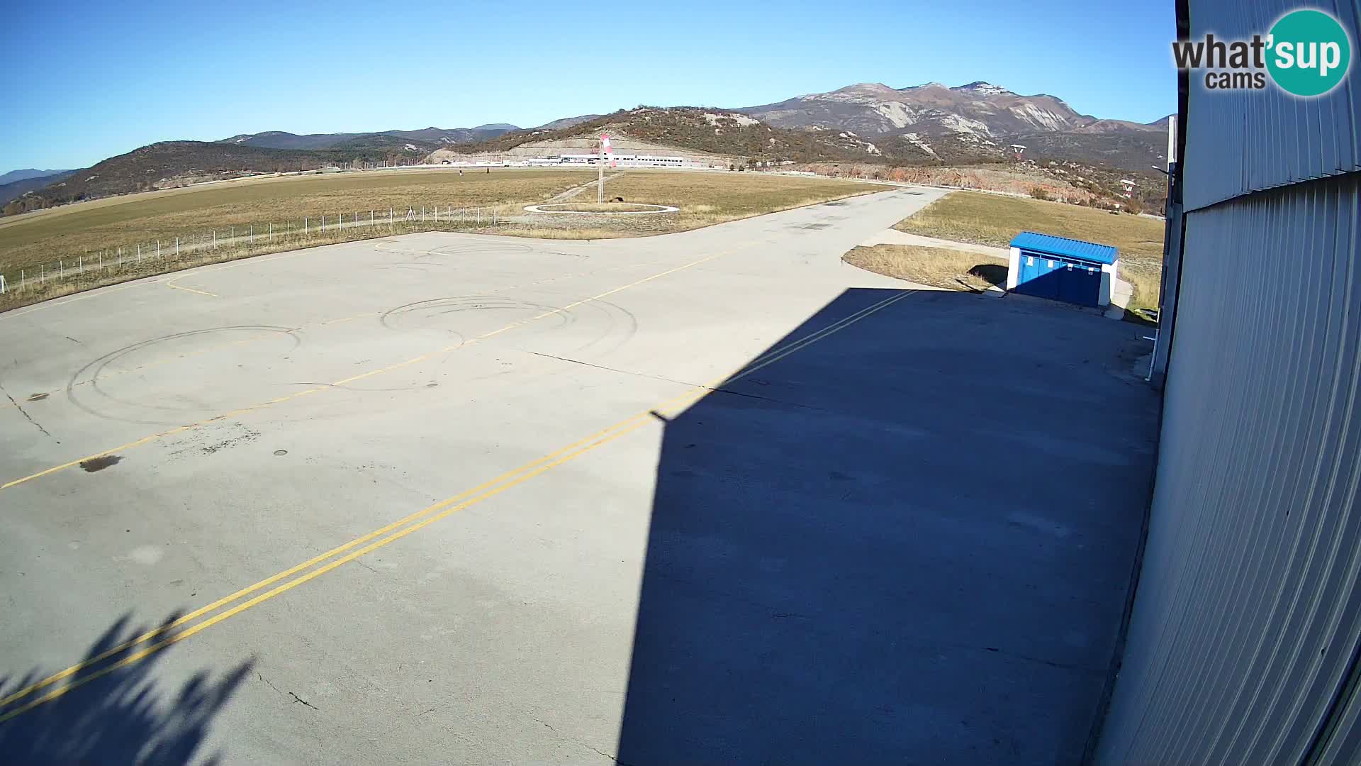 Web kamera Grobnik Aerodrom – Čavle – Rijeka