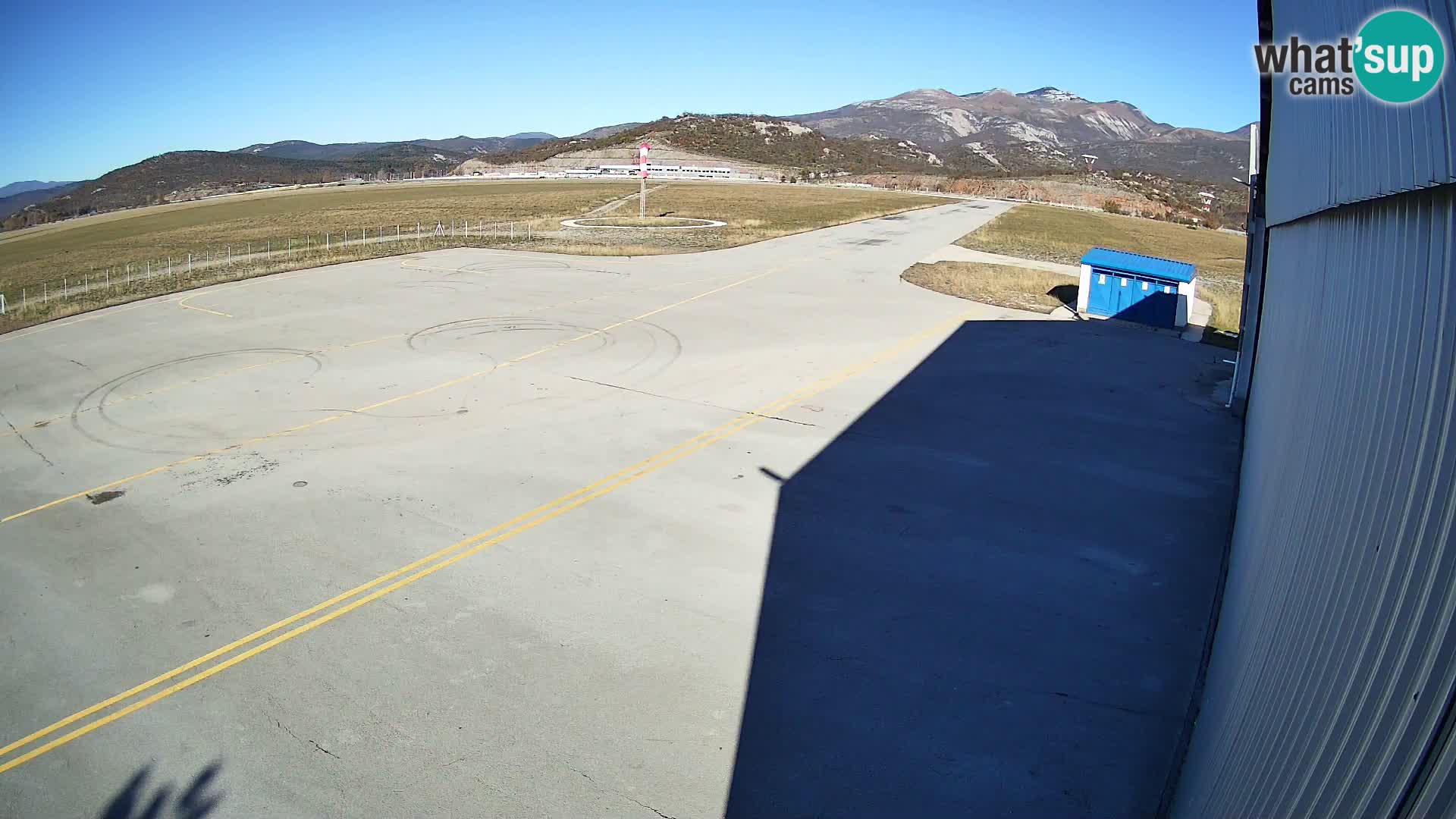 Webcam Grobnik Airfield – Čavle – Rijeka