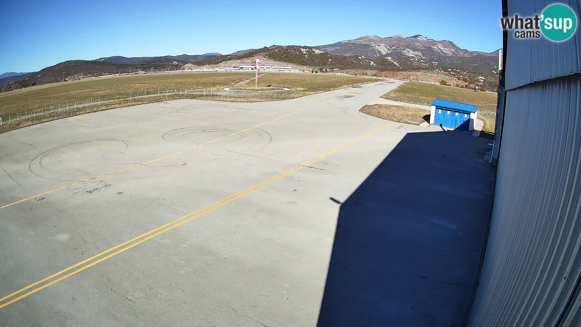 Web kamera Grobnik Aerodrom – Čavle – Rijeka